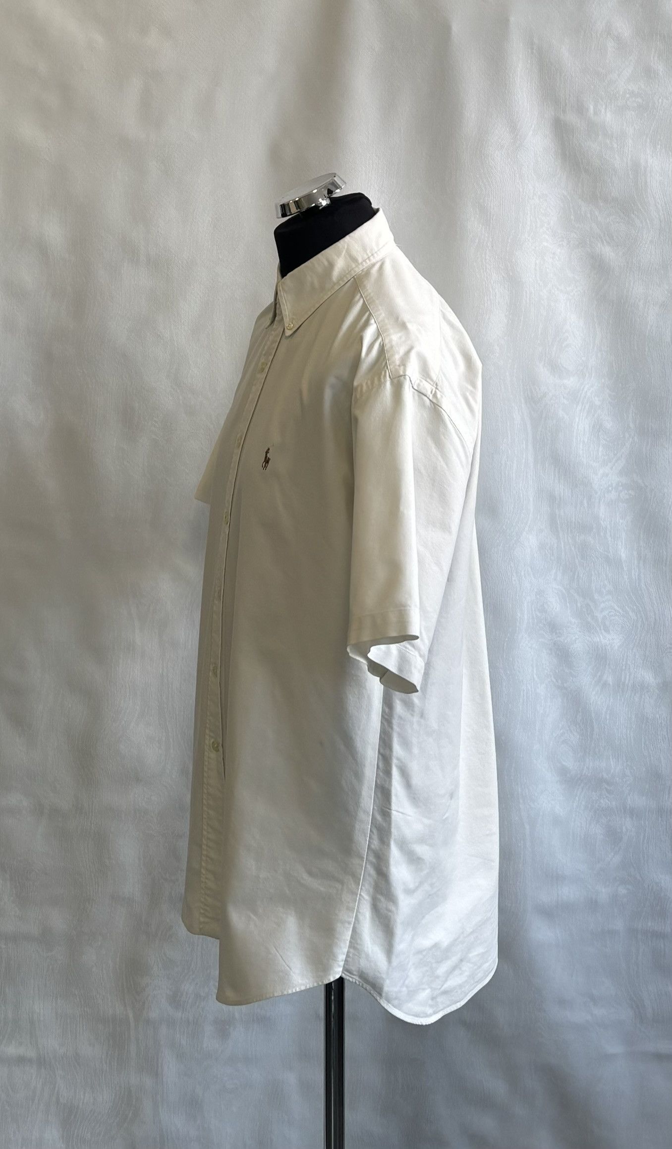 Ralph Lauren Ralph Lauren Blake vintage shirt White Large Size US L / EU 52-54 / 3 - 3 Thumbnail