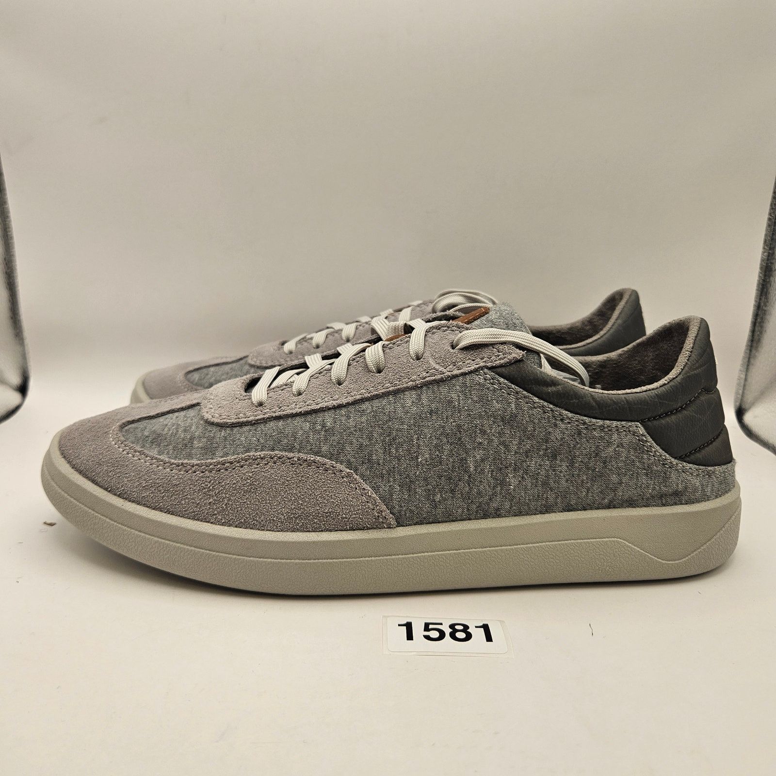 Olukai OLUKAI MEN'S 10 PULIKI 10528 GRAY SNEAKER NWOB Size US 10 / EU 43 - 2 Thumbnail