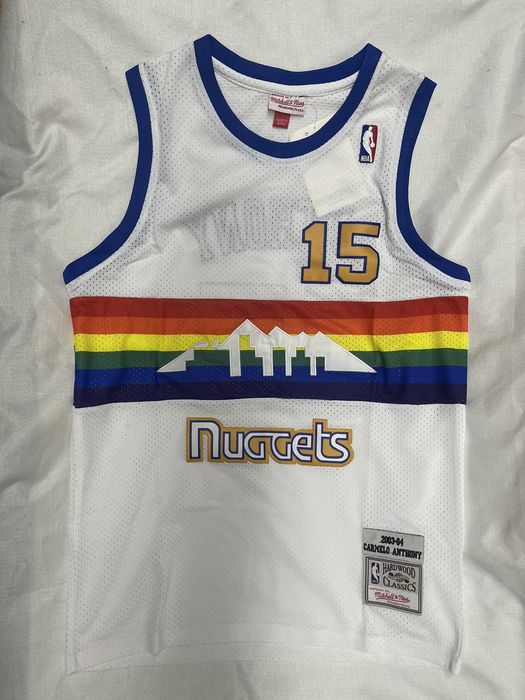 Carmelo anthony rainbow sales jersey