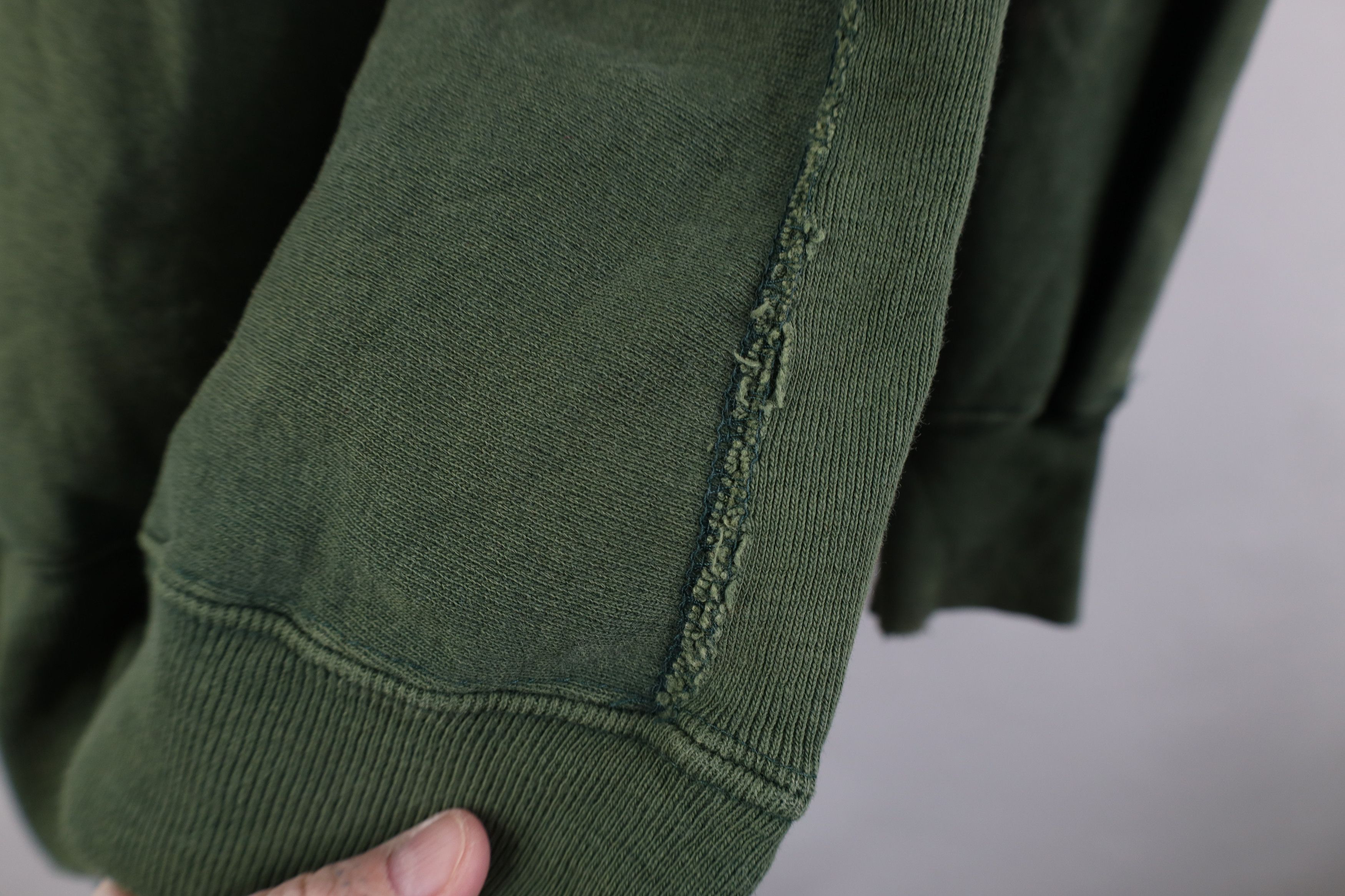 Champion Vintage 80s 90s Champion Reverse Weave Sweatshirt Green USA Size US XXL / EU 58 / 5 - 13 Thumbnail