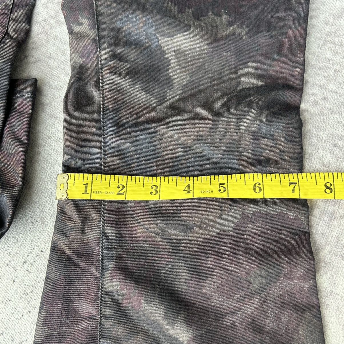 Tornado Mart Tornado Mart Flower Flared Pants Size US 27 - 21 Thumbnail