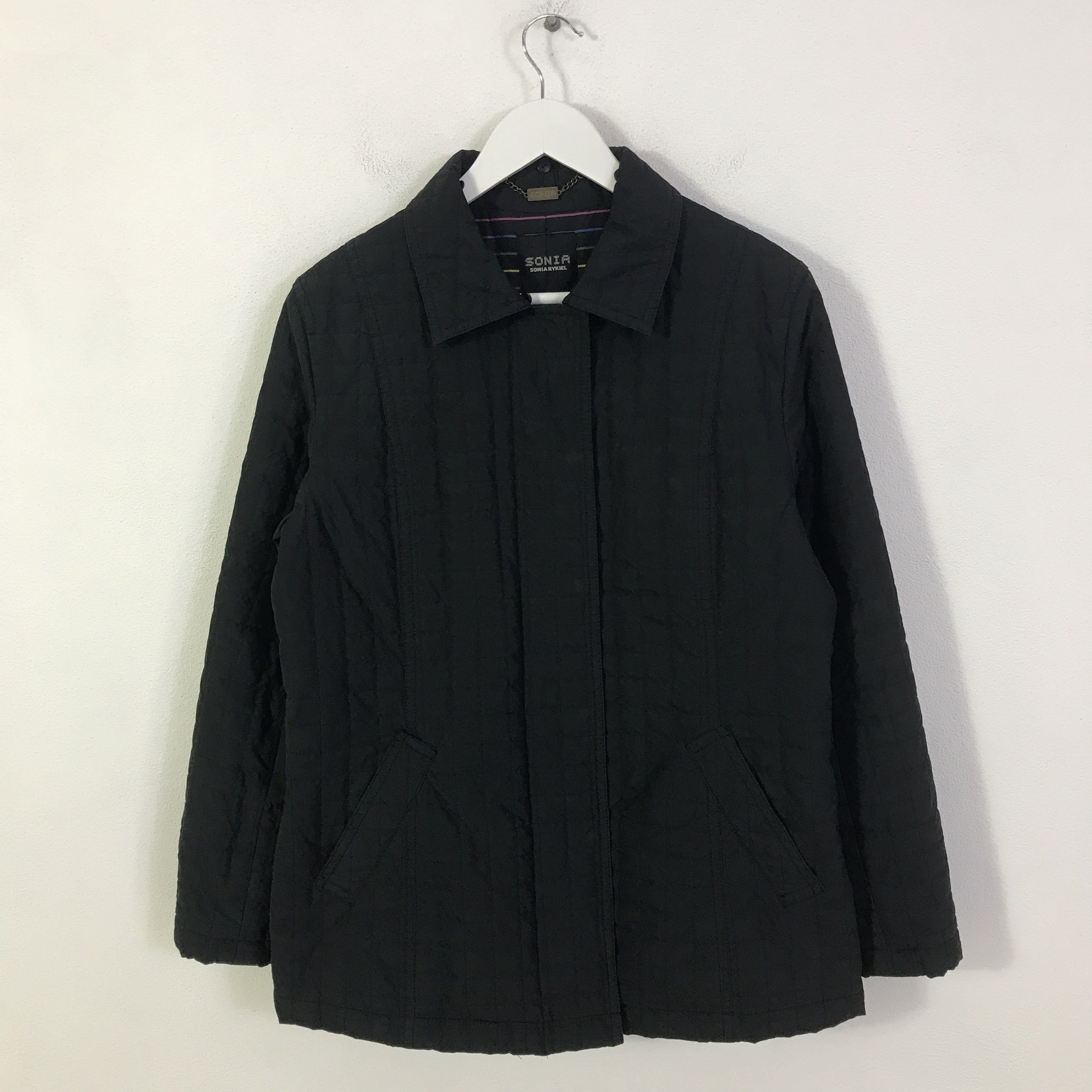 Sonia Rykiel sonia rykiel Wool jacket K124B12 Size US M / EU 48-50 / 2 - 1 Thumbnail