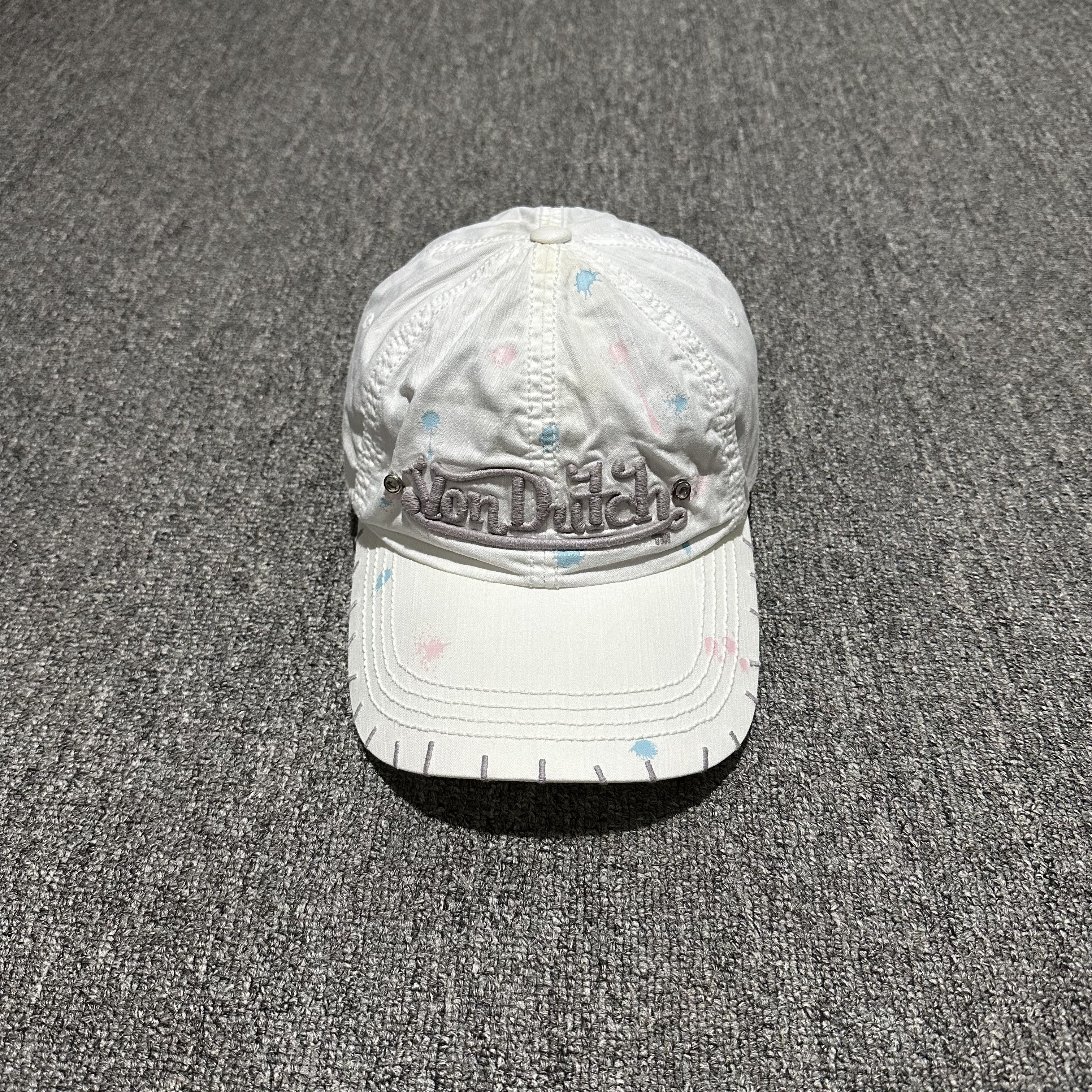 Von Dutch Von Dutch Hats Size ONE SIZE - 1 Thumbnail