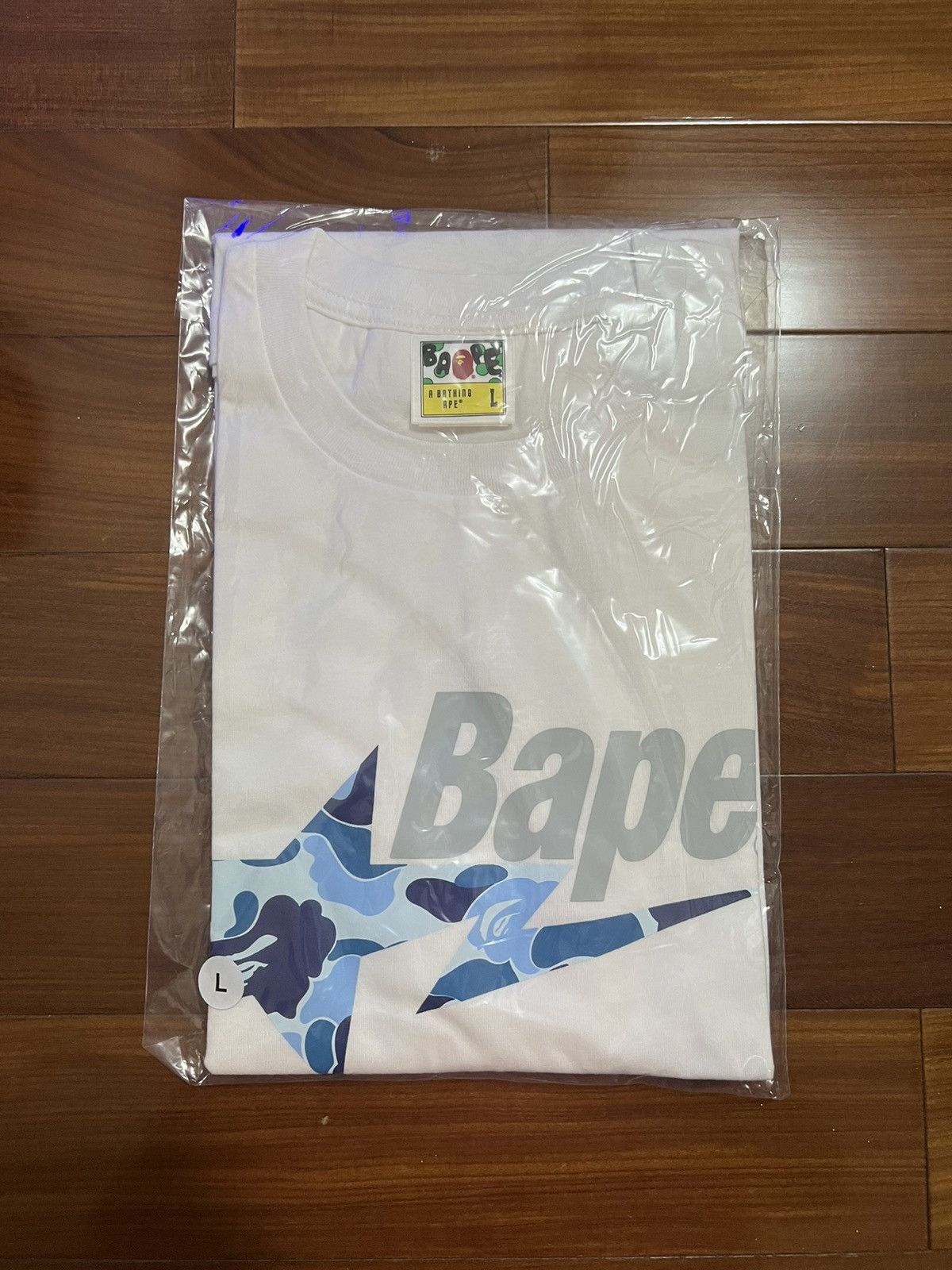 Bape BAPE 2023 summer premium White tee Size US L / EU 52-54 / 3 - 3 Thumbnail