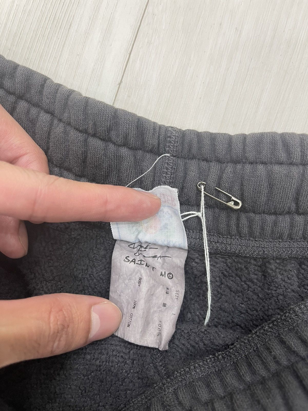 Japanese Brand × Saint Michael Saint Michael Complicated sweatpants Size US 34 / EU 50 - 5 Thumbnail