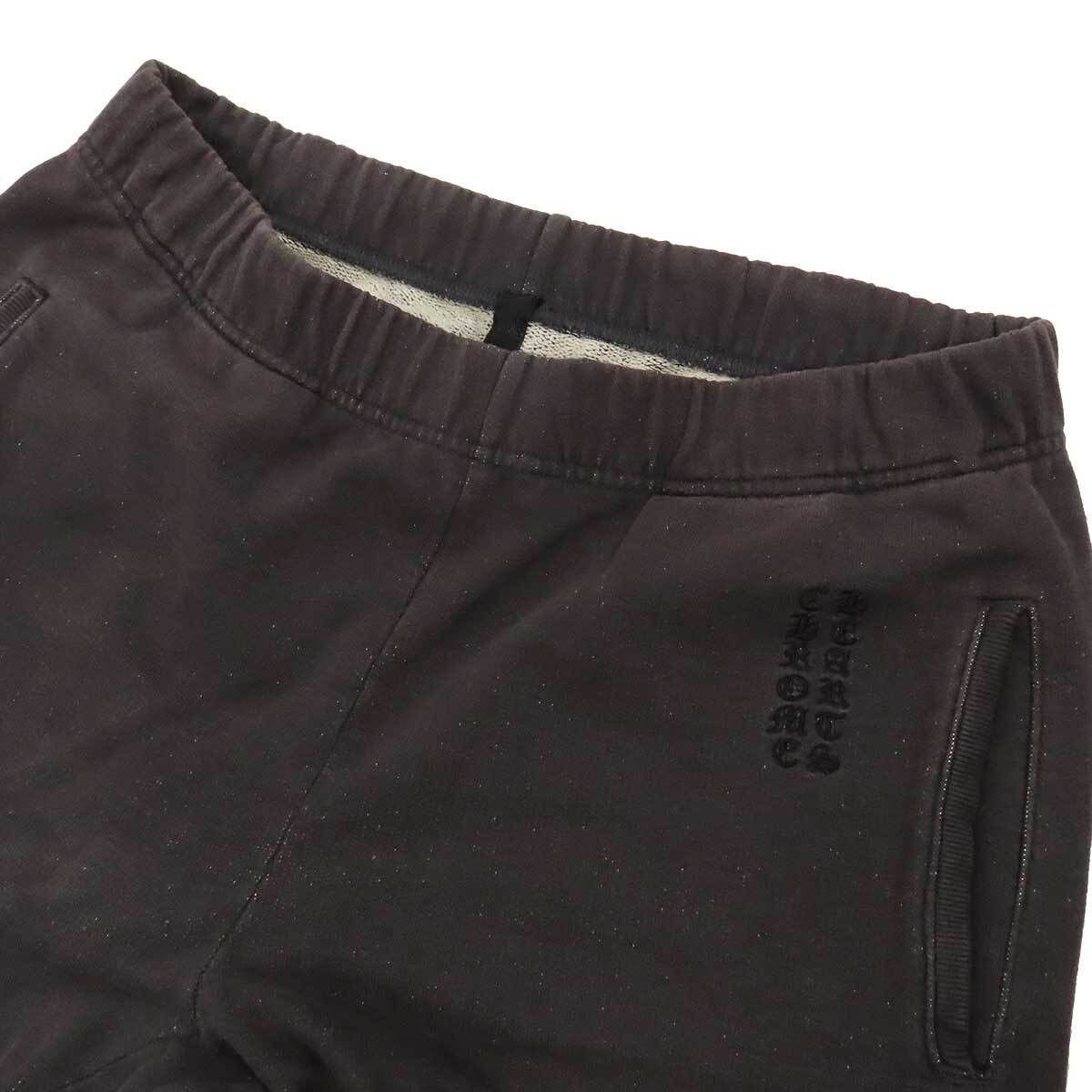 Chrome Hearts CHROME HEARTS Y NOT Charcoal Gray Sweatpants Size US 34 / EU 50 - 3 Thumbnail