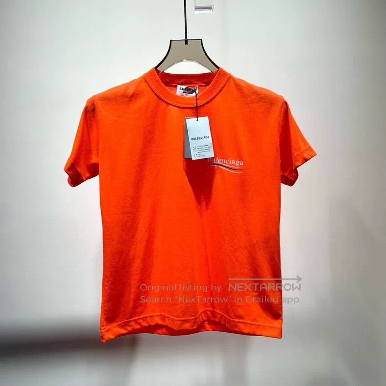 Balenciaga Balenciaga Orange Cola Short Sleeve Size US M / EU 48-50 / 2 - 1 Thumbnail