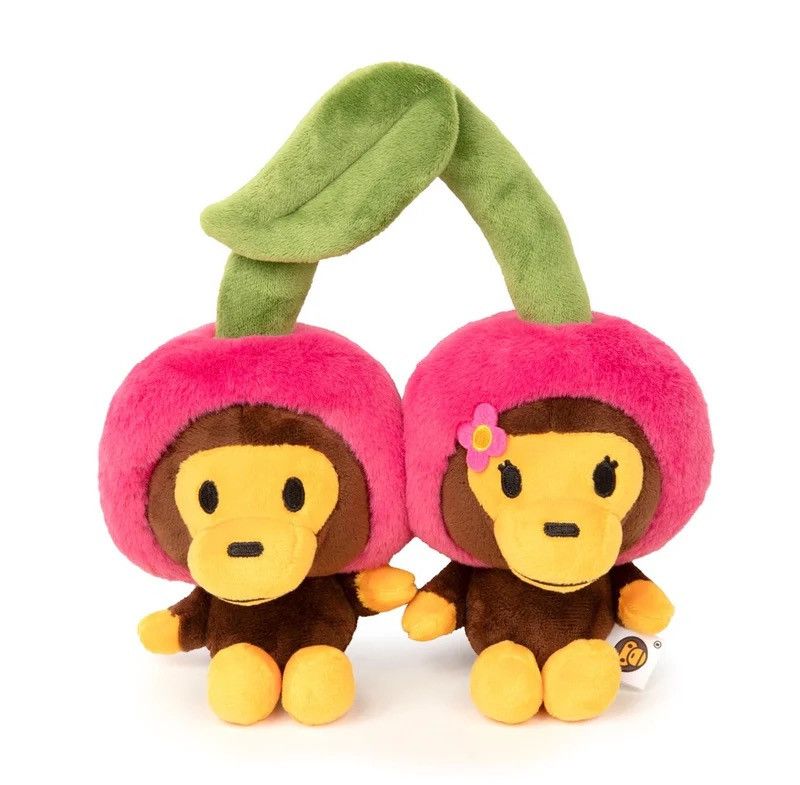 Bape Baby Milo Store Milo & Lisa Wedding Plush Doll set - 25cm