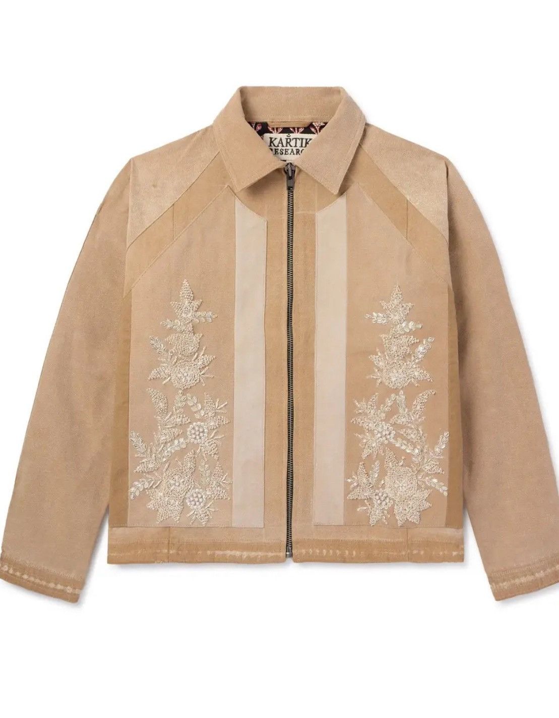 Kartik Research Kartik Research Pearl T-Pattern Trucker Jacket GRAIL Size US M / EU 48-50 / 2 - 1 Thumbnail