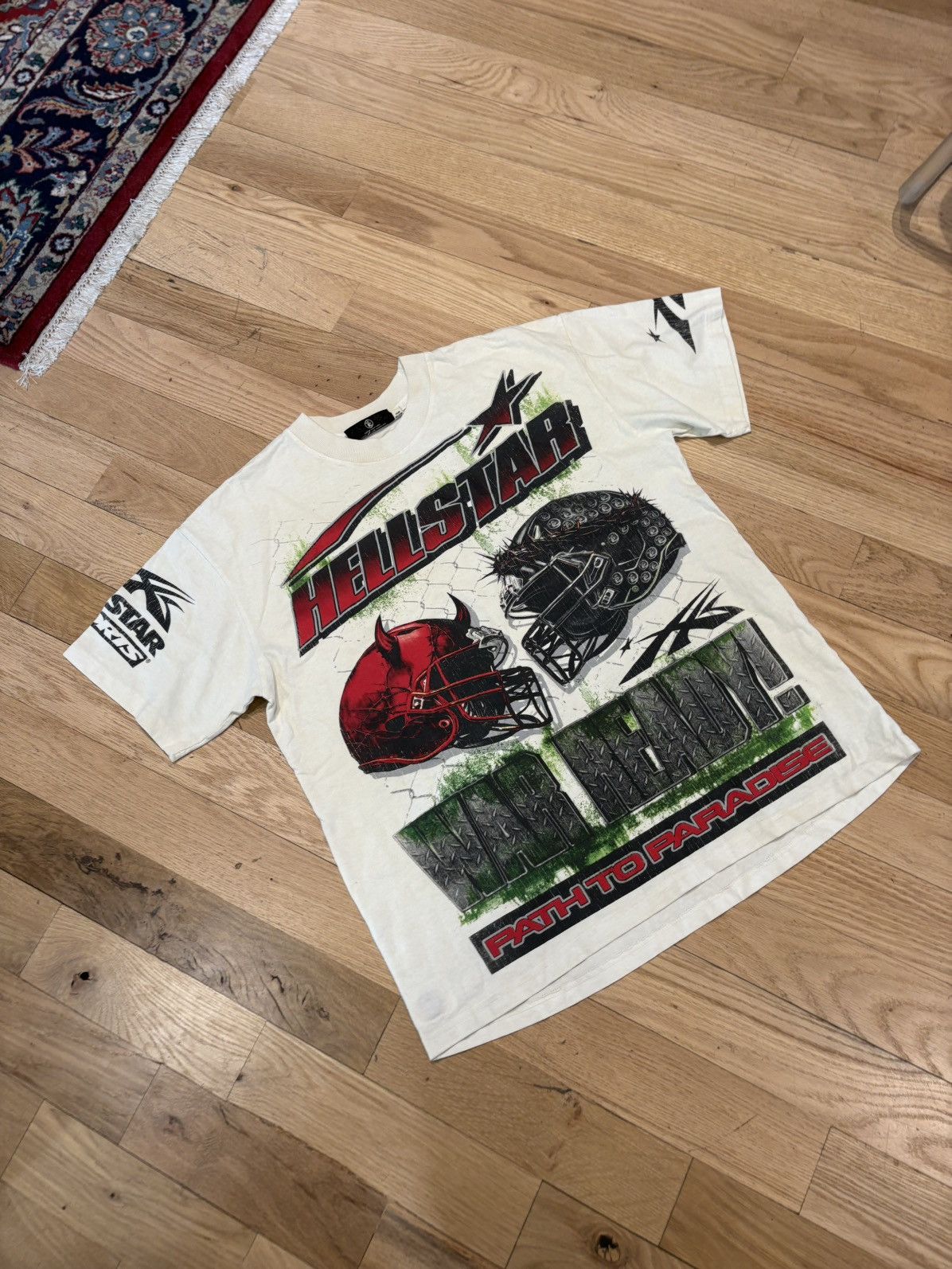 HELLSTAR Hellstar Football Tee Size Medium Size US M / EU 48-50 / 2 - 1 Thumbnail