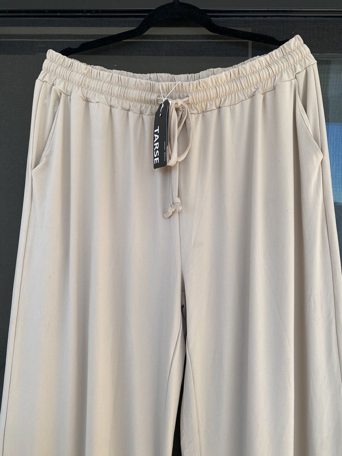Other Tarse Wide Leg High Waist Sweatpants Pocakets Yoga New Size 42" / US 20 - 6 Thumbnail