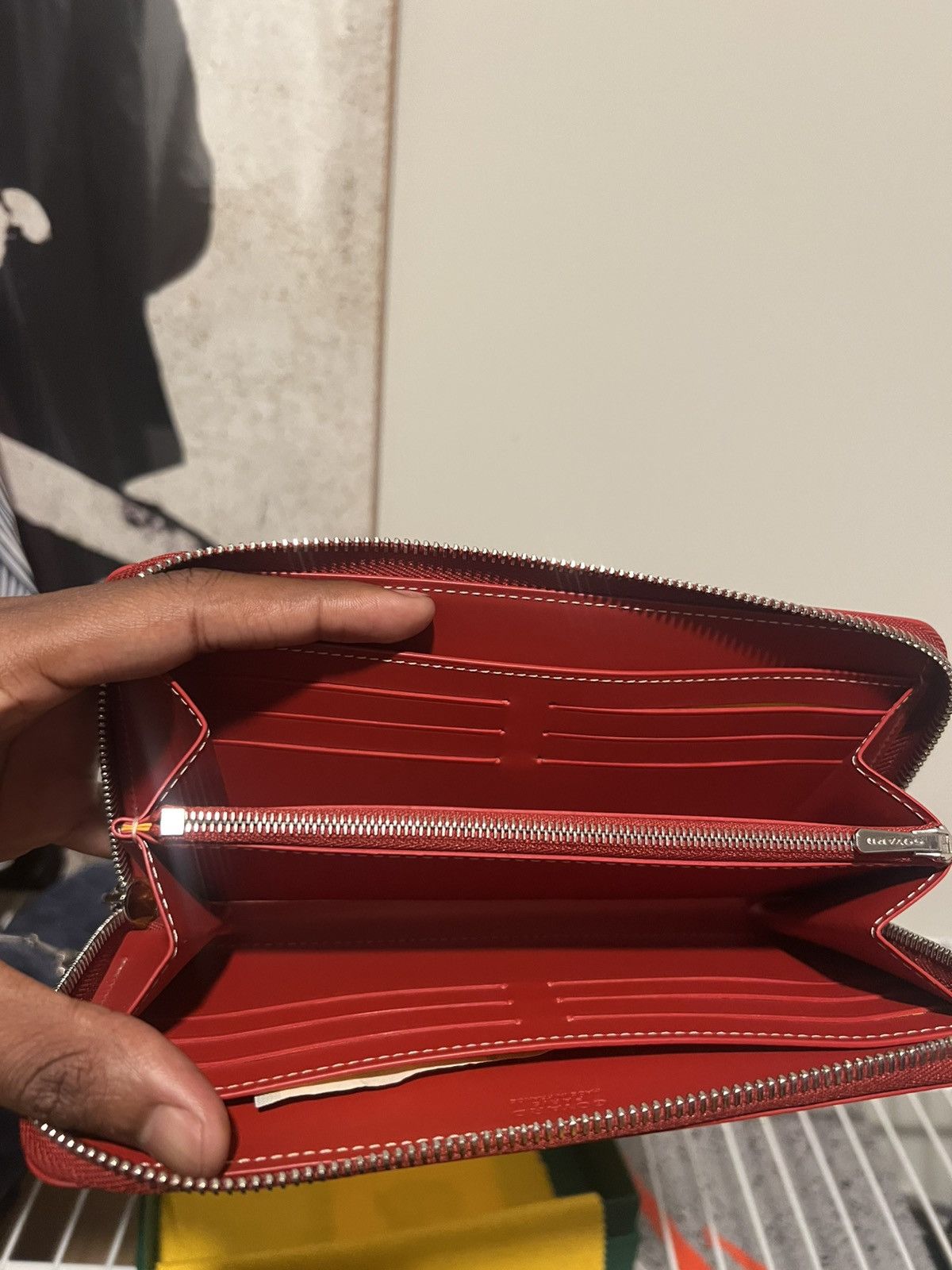 Goyard GOYARD Matignon GM Wallet Size ONE SIZE - 11 Thumbnail