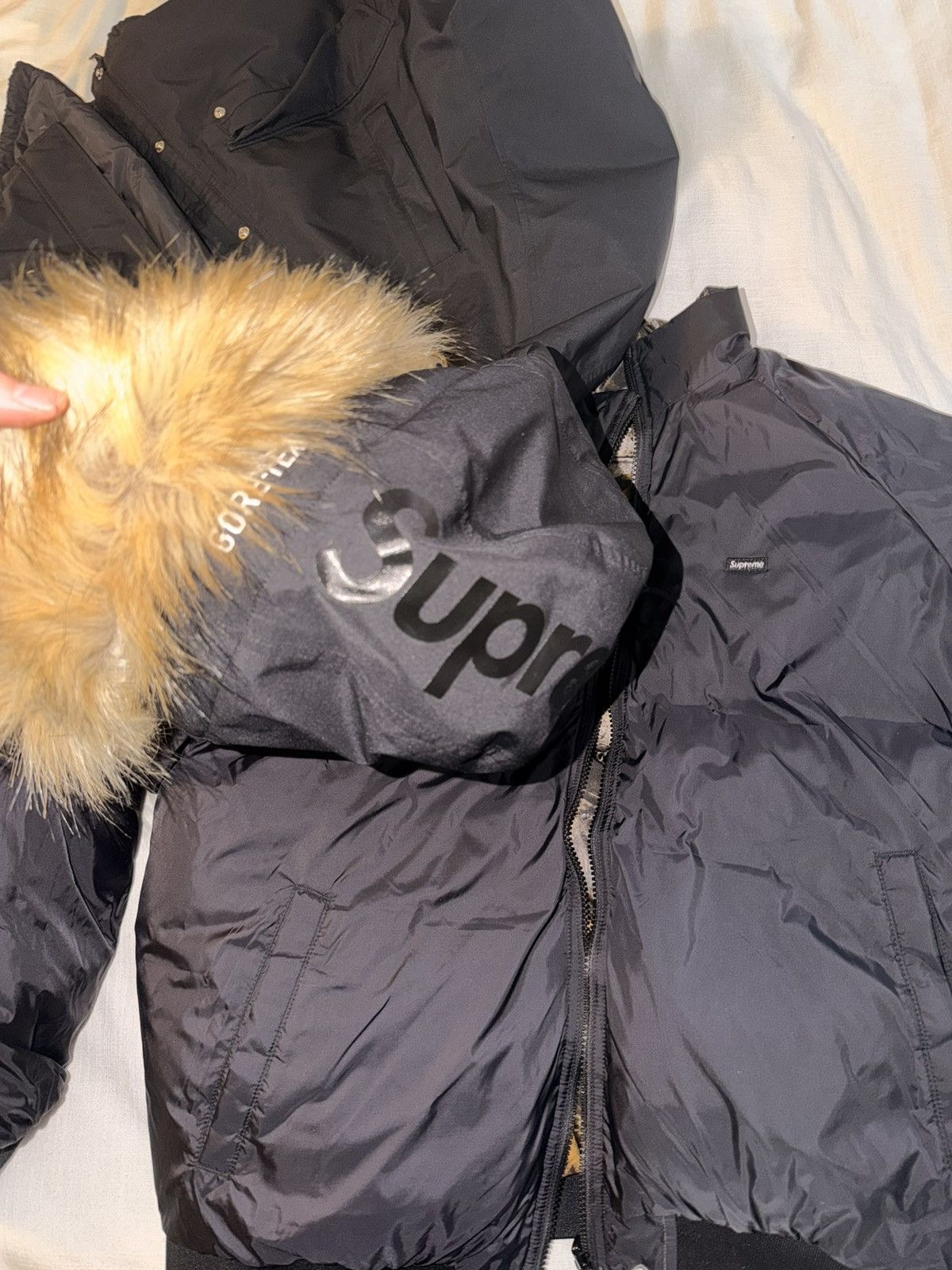 Supreme 2-In-1 GORE-TEX Parka + Reversible 700-Fill Down'