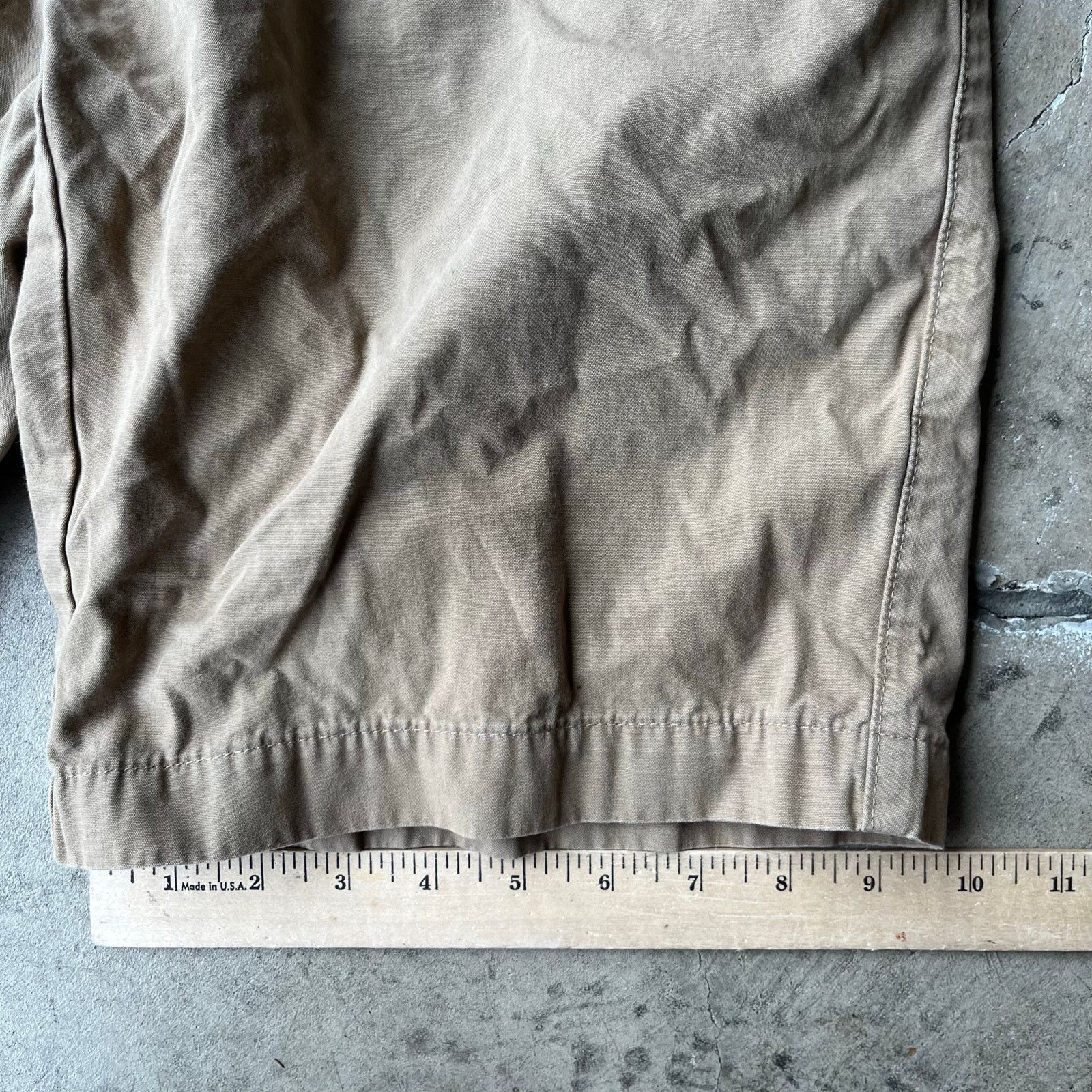 Vintage PATAGONIA KHAKI BEIGE SHORTS 34 CHINO ORGANIC Size US 34 / EU 50 - 4 Thumbnail