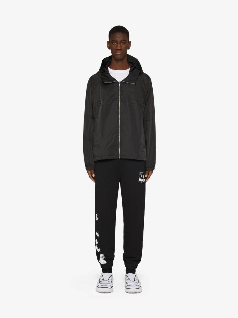 Givenchy x Disney Black Dalmatian Print Logo Sweatpants Size US 28 / EU 44 - 2 Thumbnail