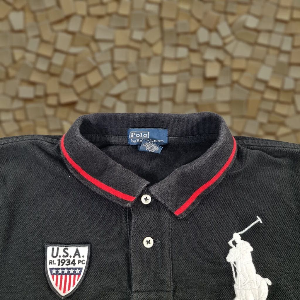 Polo Ralph Lauren Polo Ralph Lauren Polo Shirt Small Black Big