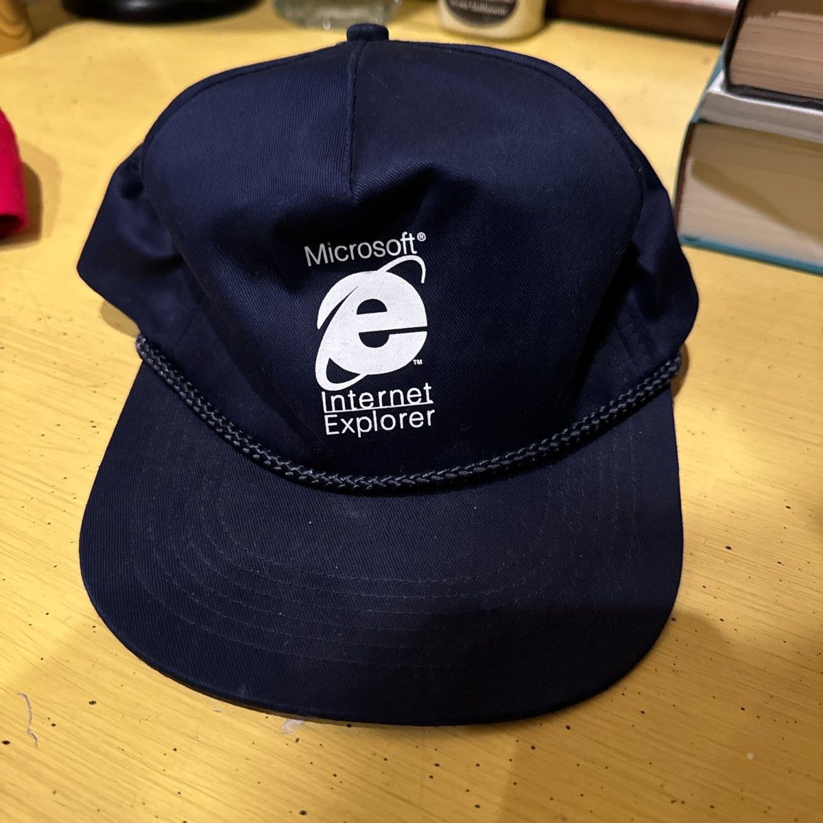 Microsoft × Vintage Vintage Microsoft Internet Explorer Hat Size ONE SIZE - 1 Thumbnail