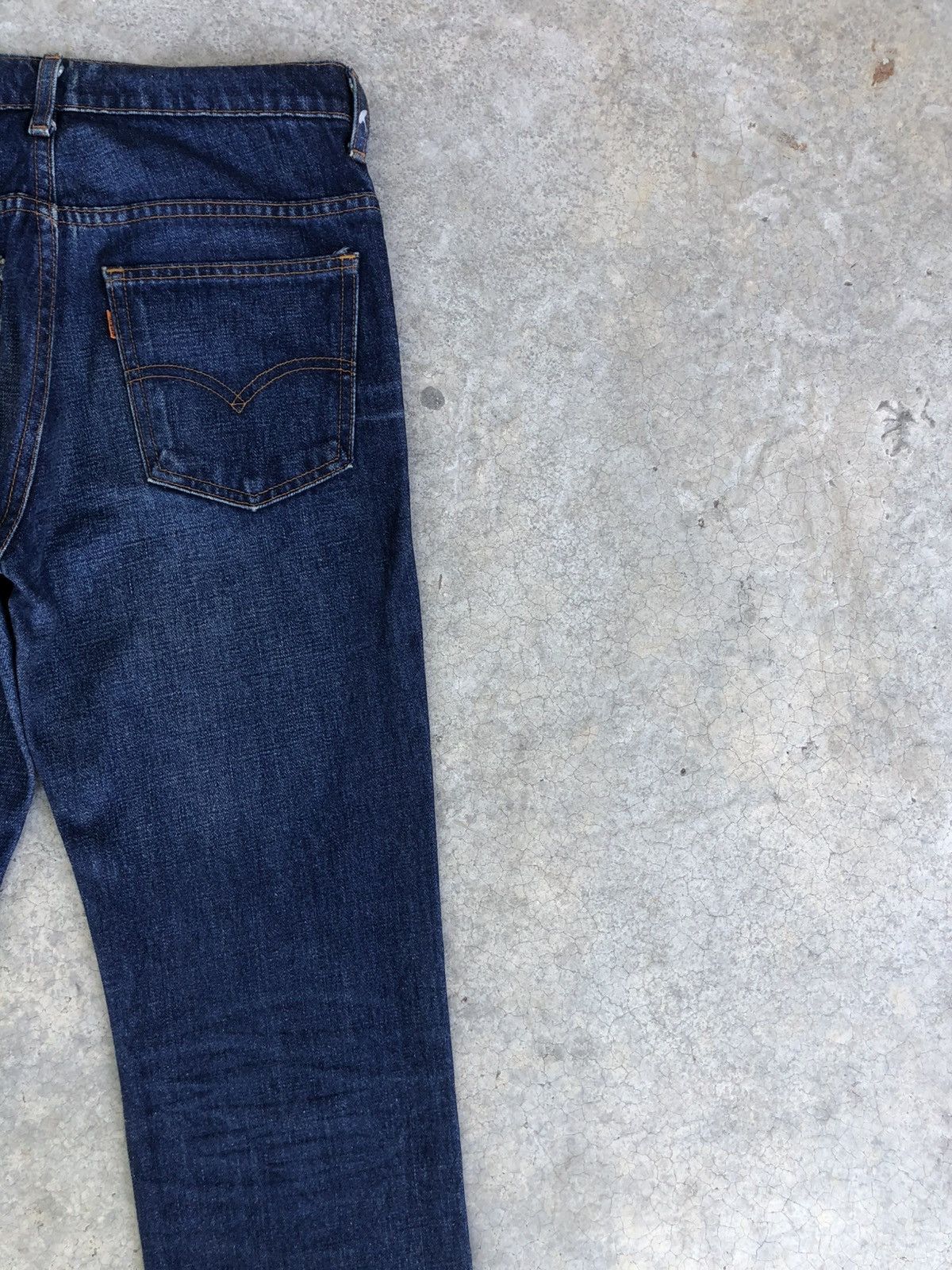 If Six Was Nine Flared Levi’s 646 Bell Bottom Bootcut Orange Tab Size US 29 - 10 Thumbnail