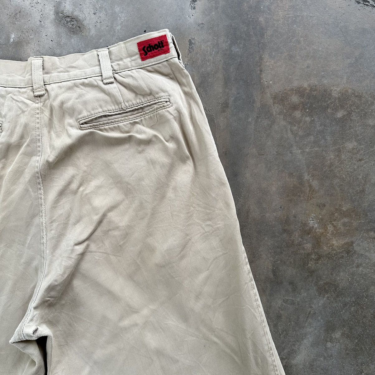 Schott Vintage Schott N.Y.C Casual Trousers Pants Size US 32 / EU 48 - 12 Thumbnail