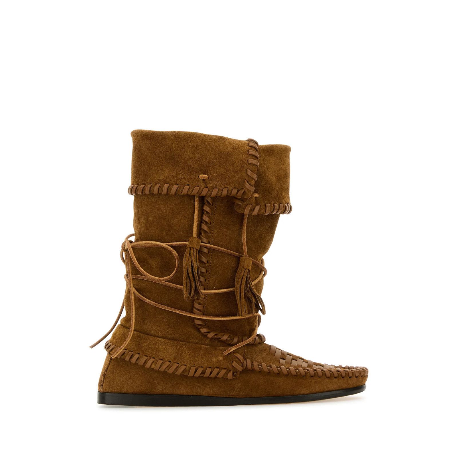 ISABEL MARANT Winki Brown Suede Boots New And Authentic (Wom