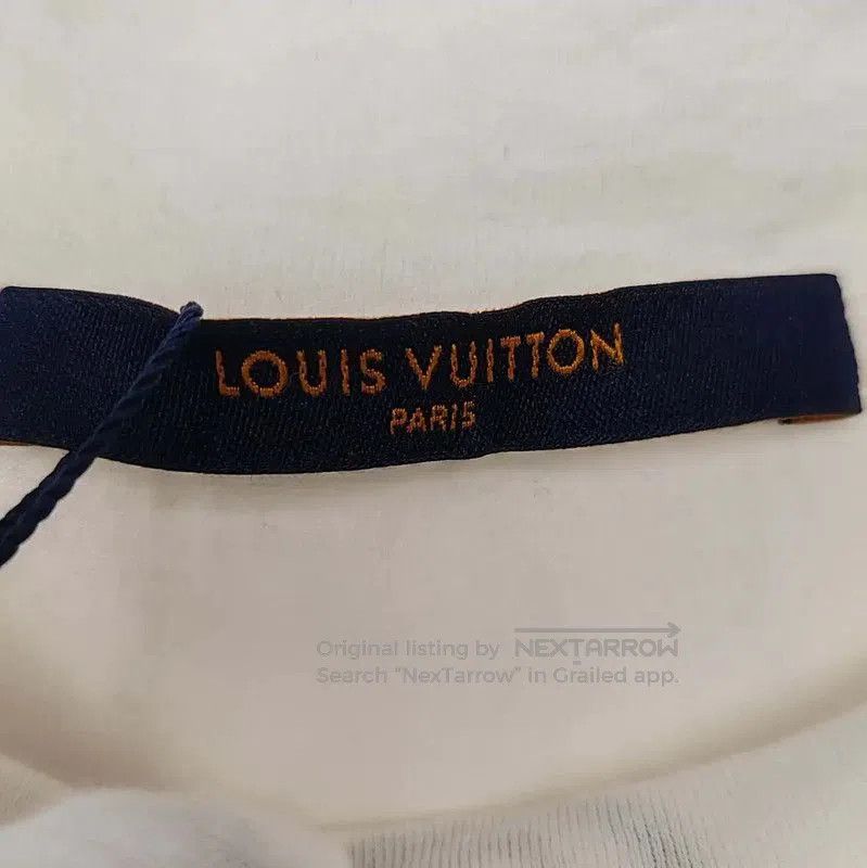 Louis Vuitton Louis Vuitton White Cotton Men's T-Shirt . Size US M / EU 48-50 / 2 - 5 Thumbnail