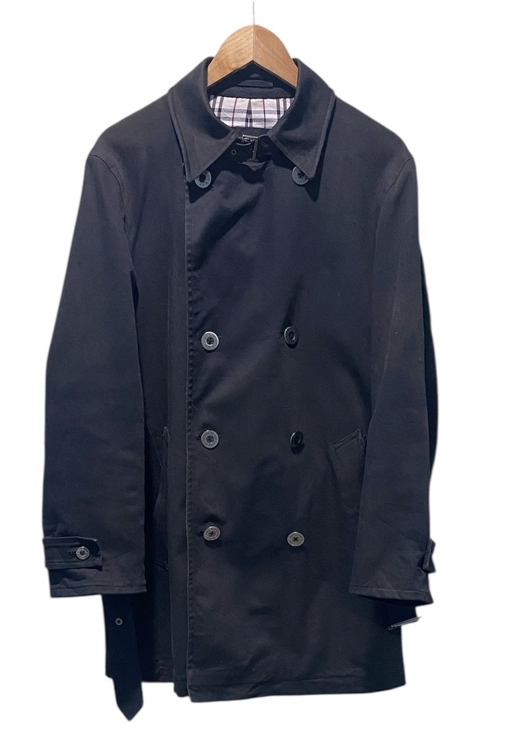 Burberry Burberry Black Label Double Breasted Trench Coat Jacket Size US M / EU 48-50 / 2 - 4 Thumbnail