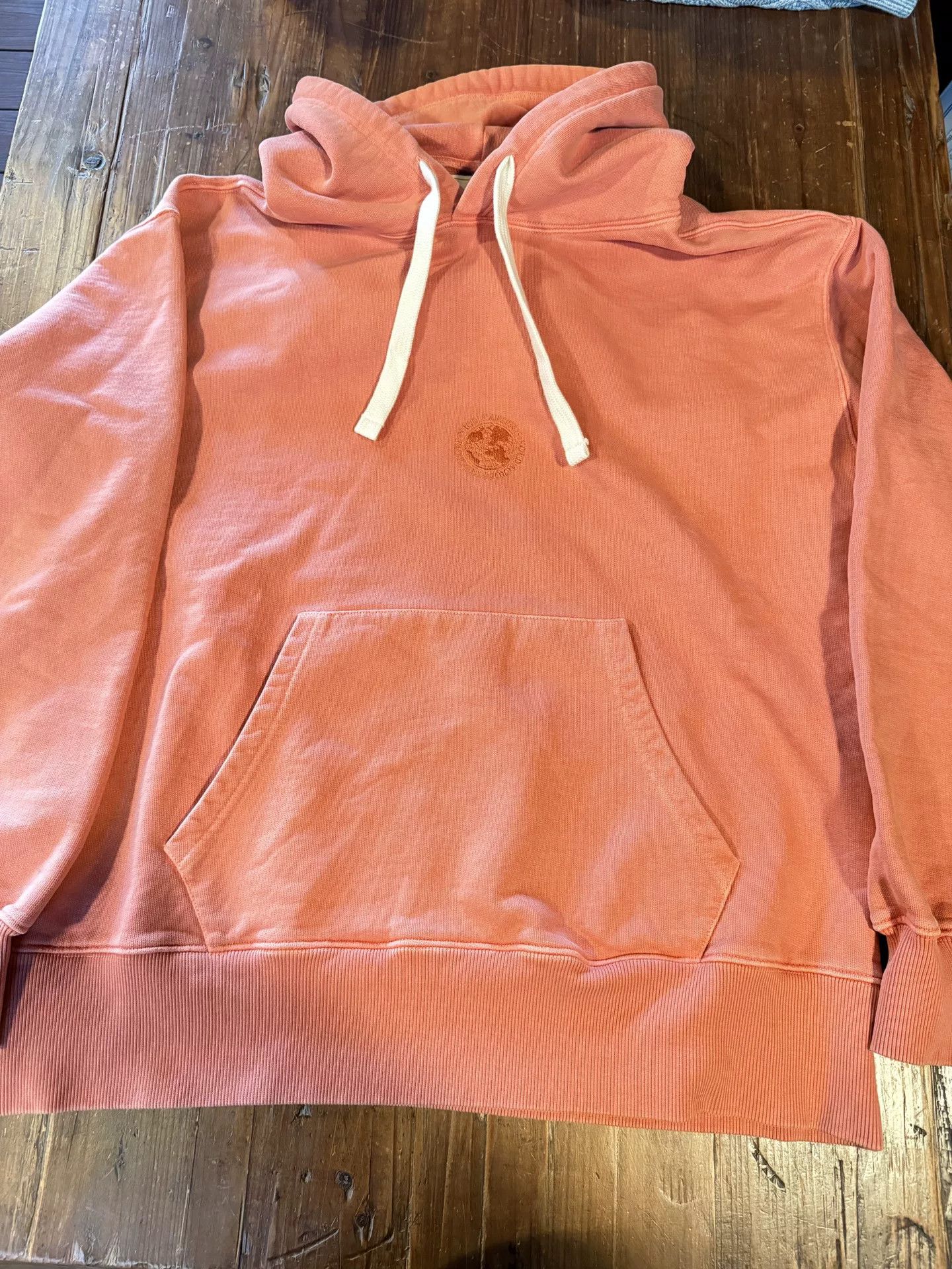 Nigel Cabourn Nigel Cabourn THE ARMY GYM Hoodie Size US S / EU 44-46 / 1 - 1 Thumbnail