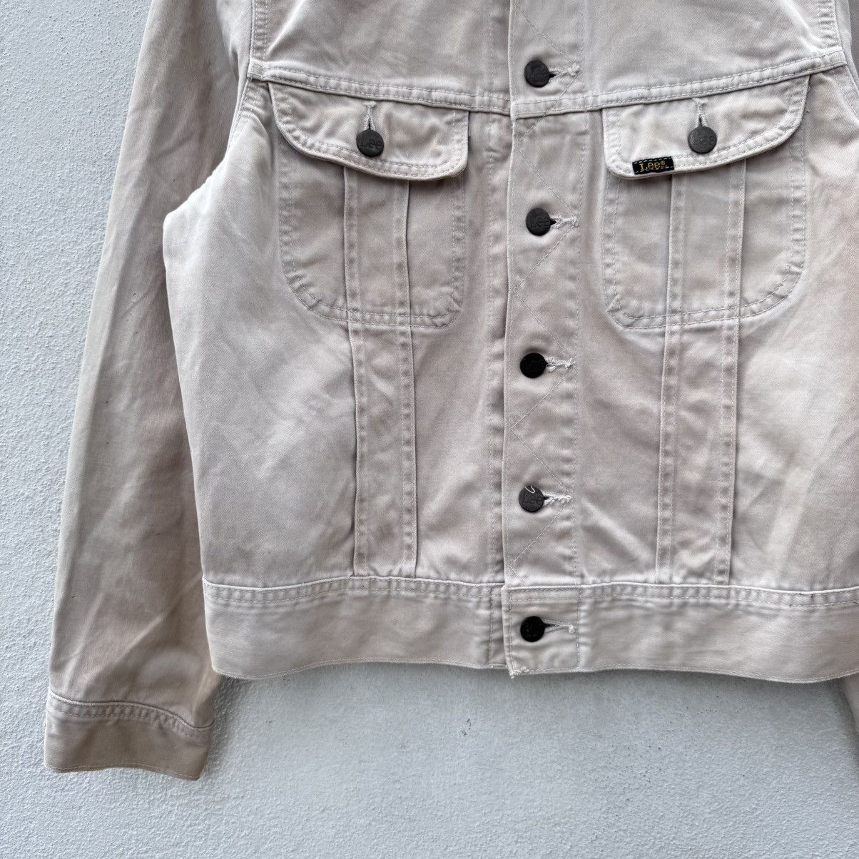 Vintage Vintage Lee Westerner Moleskin Denim Jacket Rusty Size US M / EU 48-50 / 2 - 3 Thumbnail