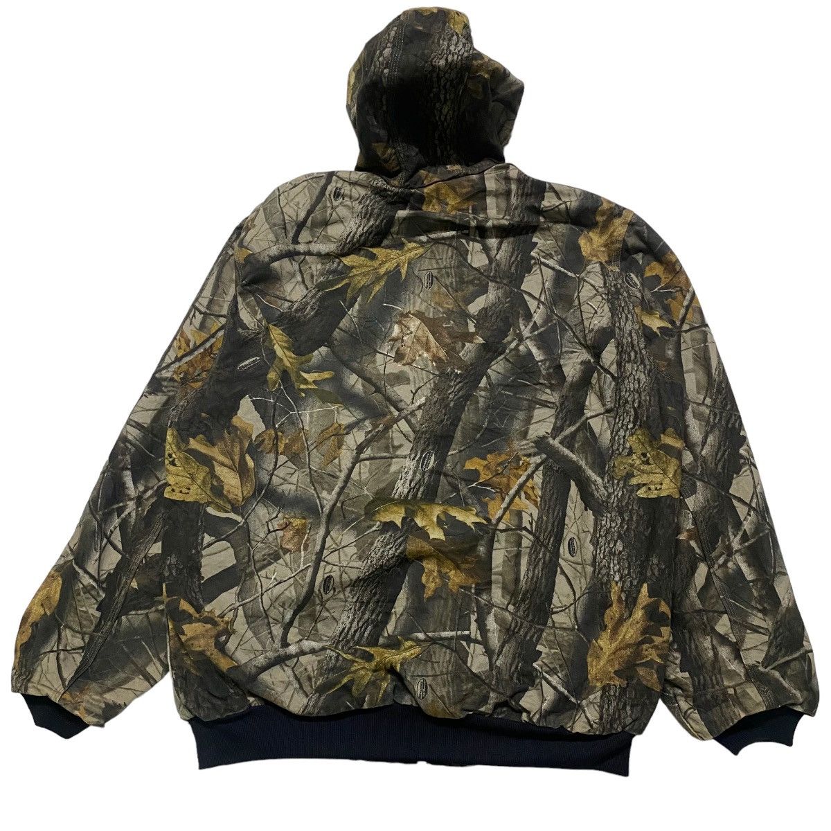 Carhartt Vintage Carhartt Realtree Camo Hooded Jacket Size US XXL / EU 58 / 5 - 2 Thumbnail