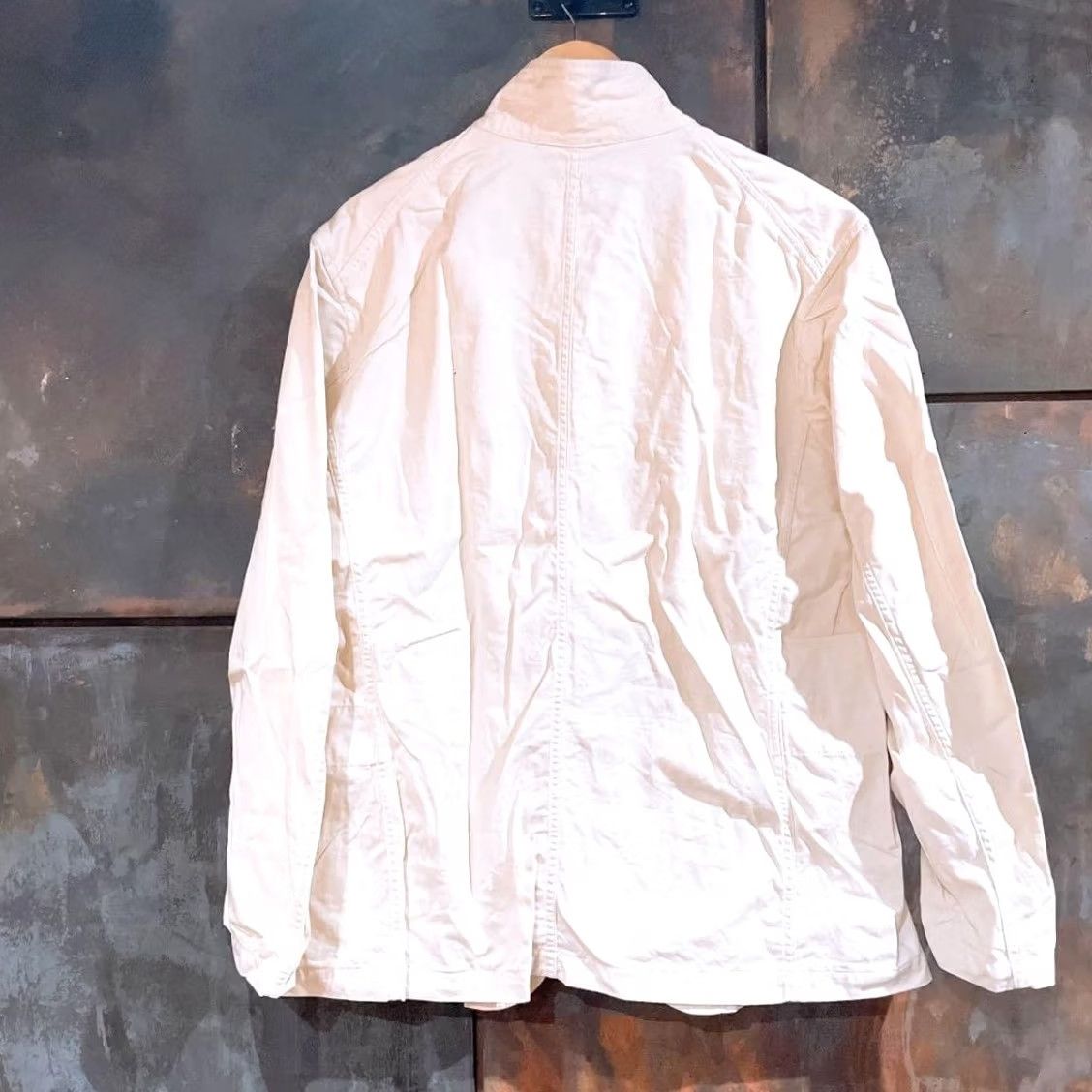 Engineered Garments NORTH FACE PURPLE LABEL Bedford Jacket Size XL White Cotton Men's Used Size US XL / EU 56 / 4 - 3 Thumbnail