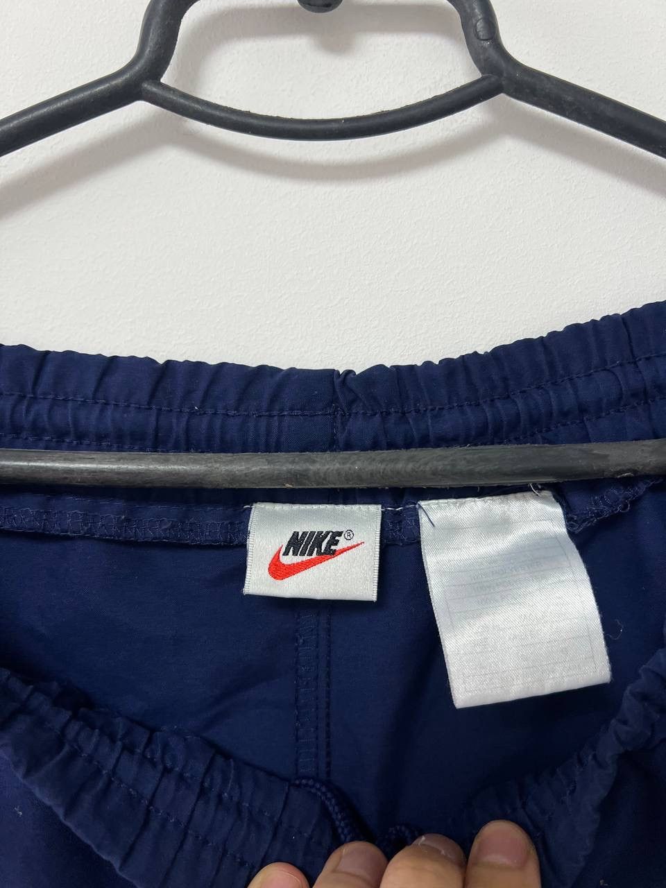Nike Vintage 90s Nike Athletics Shorts Run Team Sportwear L Size US 36 / EU 52 - 10 Thumbnail