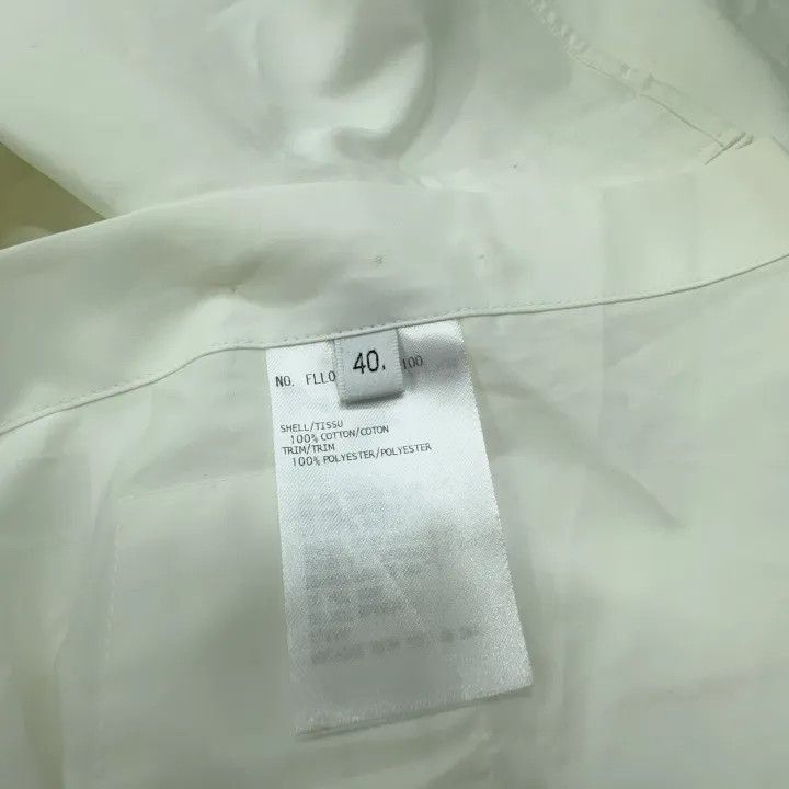 Thom Browne Thom Browne Classic Long Sleeve Shirt for Women -2507 Size M / US 6-8 / IT 42-44 - 1 Thumbnail