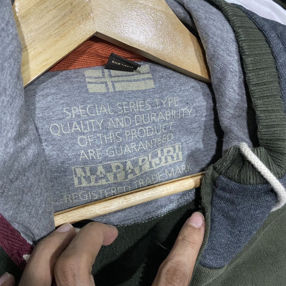 Napapijri Napapijri Antarctic Polar Expedition 1/4 Hoodie Sweatshirt Size US XXL / EU 58 / 5 - 17 Thumbnail