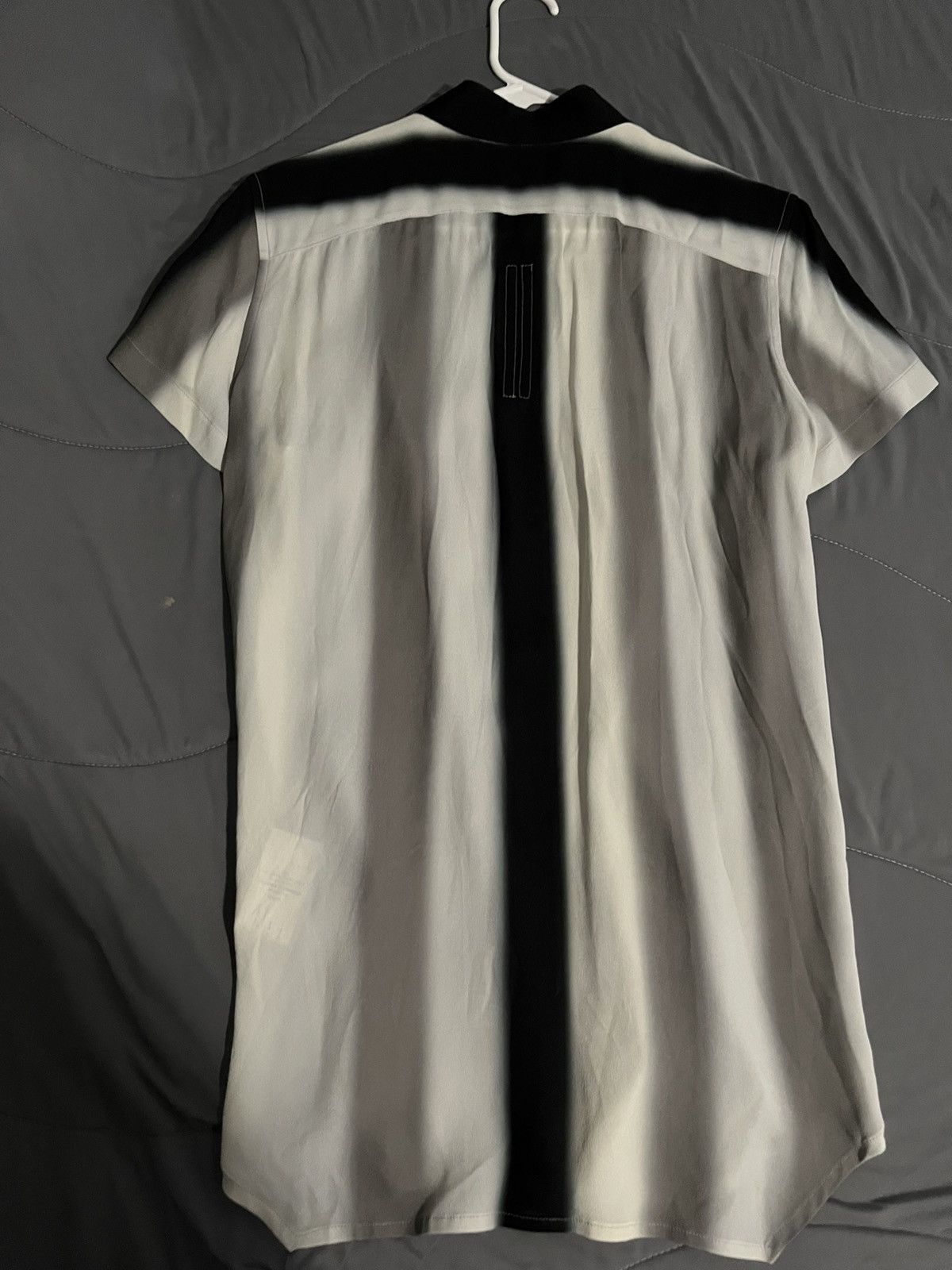 Rick Owens Rick Owens Golf Shirt SS21 Phlegethon Size US M / EU 48-50 / 2 - 2 Thumbnail