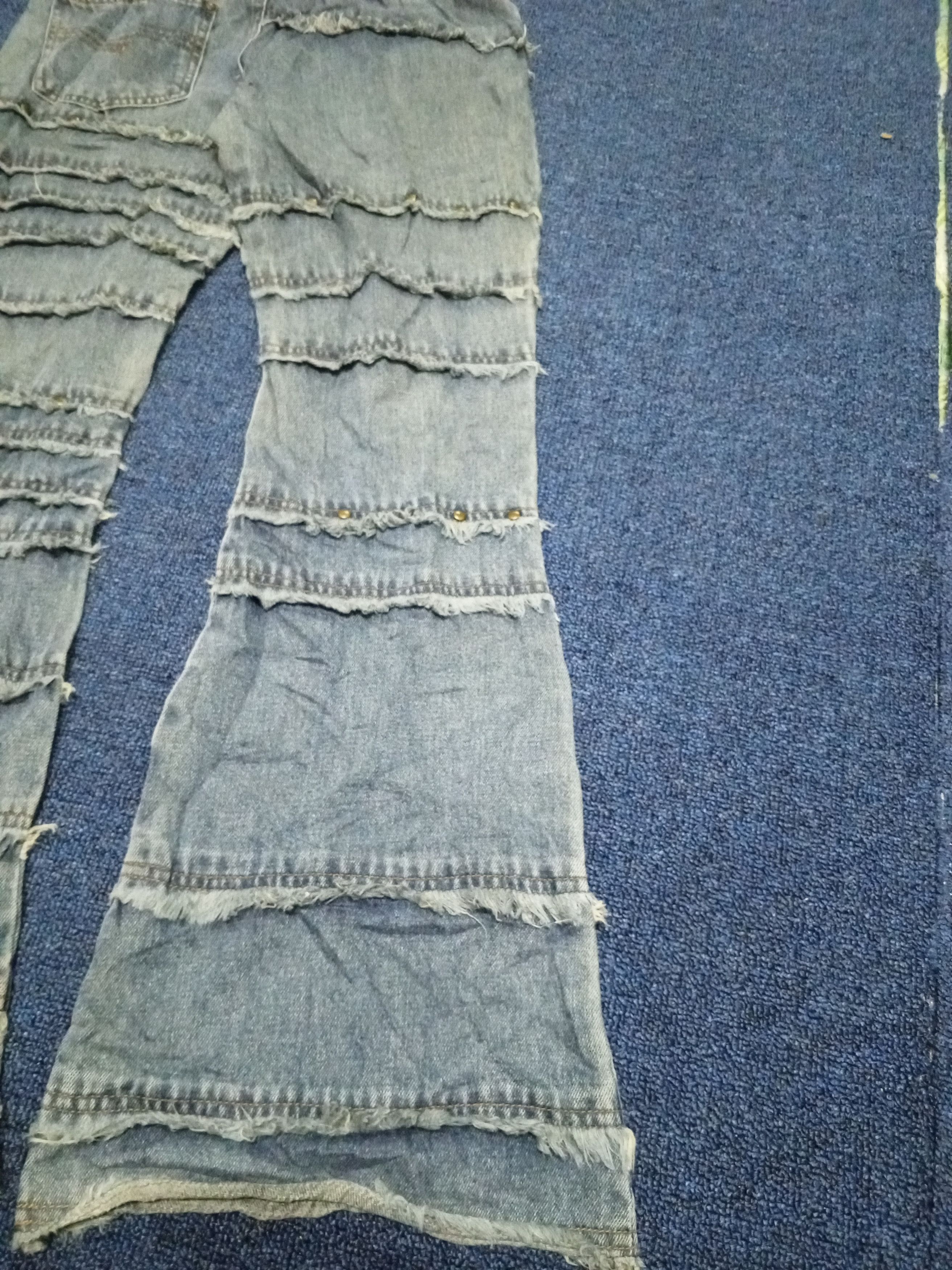 Japanese Brand × Vintage ALGONQUIN NICE DESIGN RARE Size 29" - 7 Thumbnail