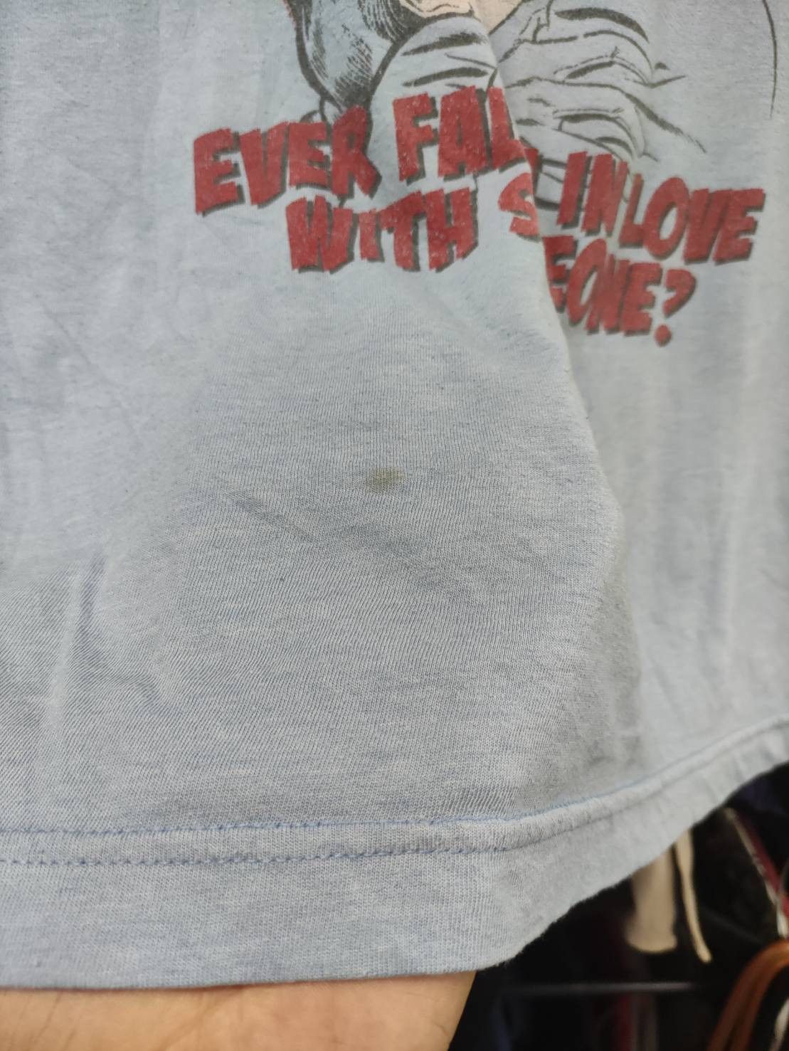Band Tees Buzzcocks " Even Fallen in Love " Single Promo T-Shirt Size US L / EU 52-54 / 3 - 6 Thumbnail