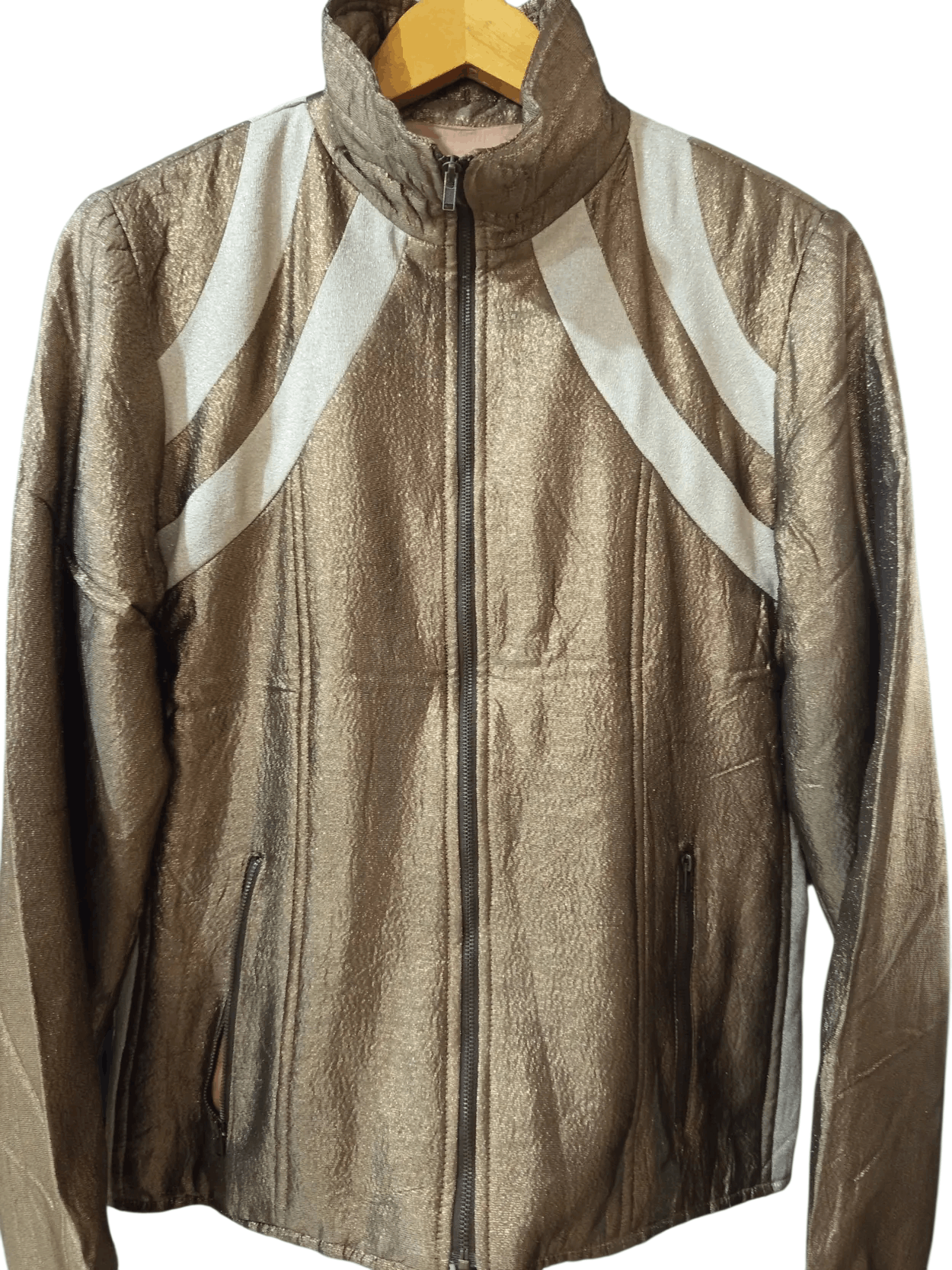 Anna Sui Anna Sui Metallic Jacket Size M / US 6-8 / IT 42-44 - 4 Thumbnail