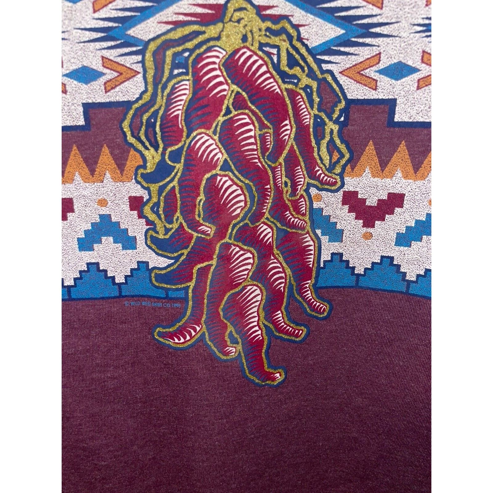 Vintage Vintage New Mexico Shirt Chili Pepper Indian Tee VTG 90s L Size US L / EU 52-54 / 3 - 6 Thumbnail