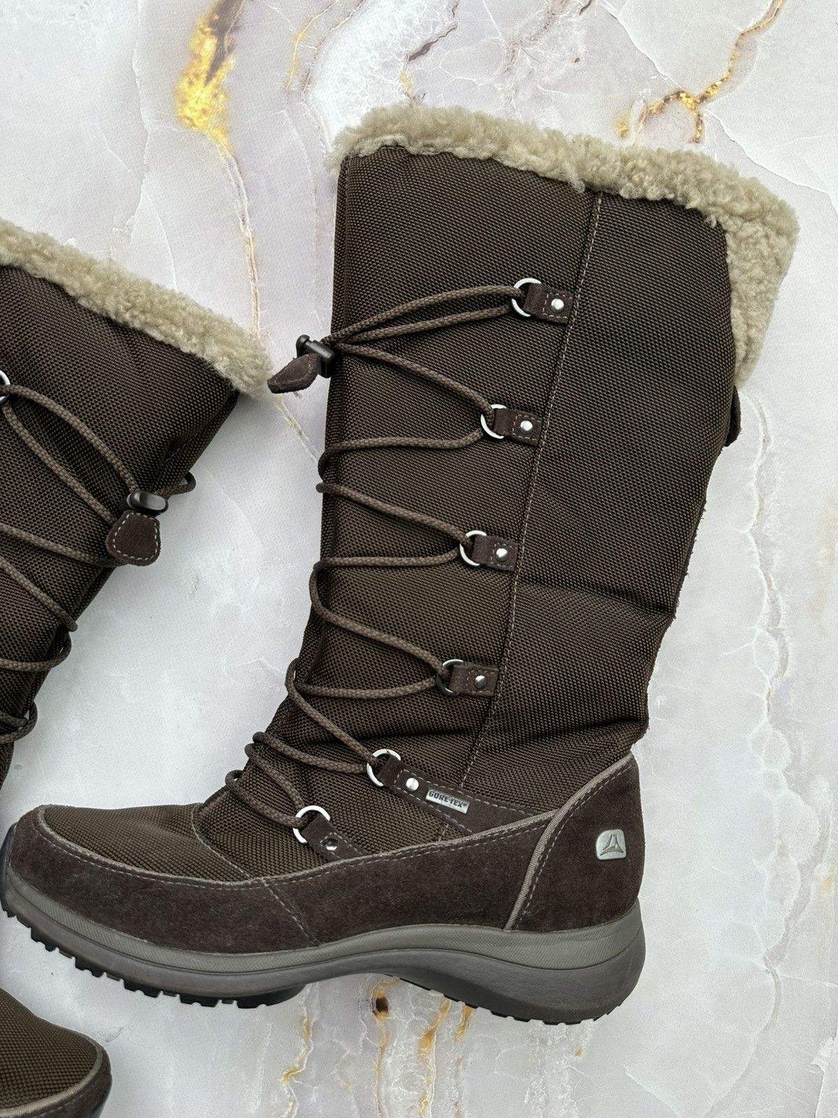 Clarks Clarks Textile Boots With Laces Size US 9 / IT 39 - 3 Thumbnail