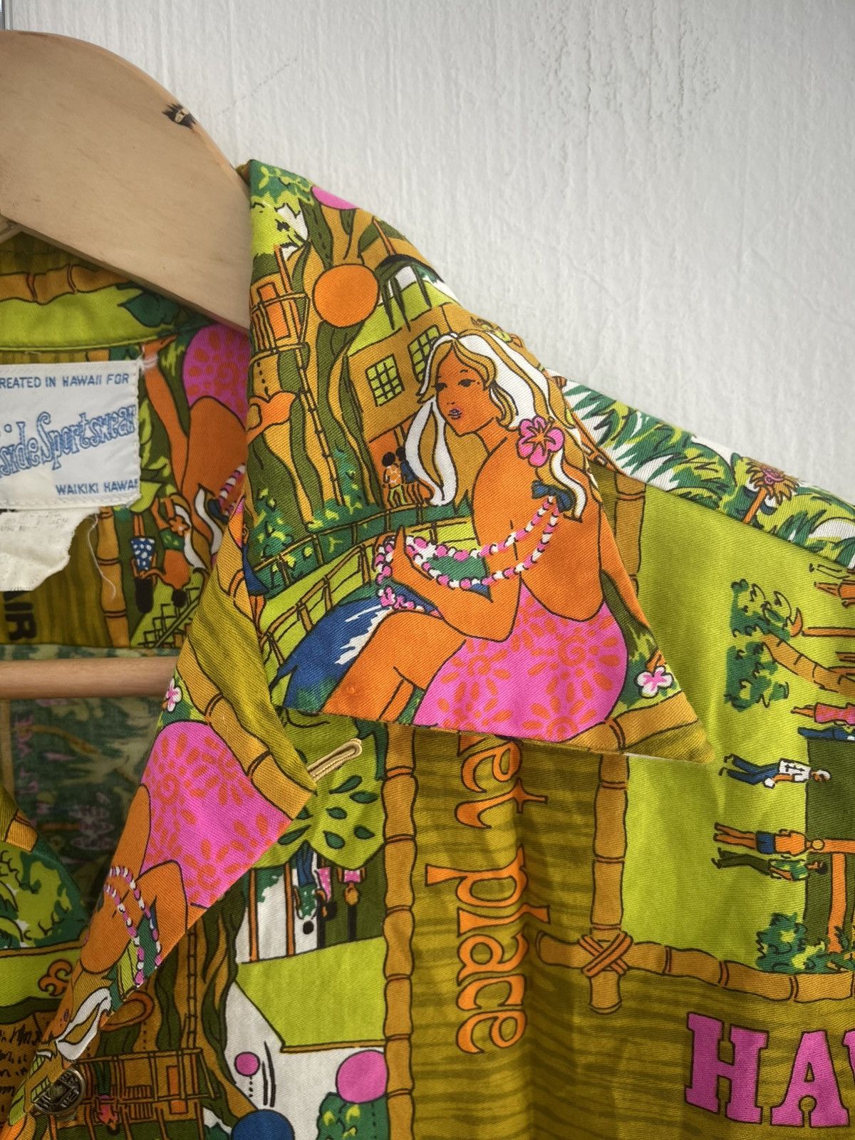 Other Vintage Hawaiian shirt Size US S / EU 44-46 / 1 - 5 Thumbnail