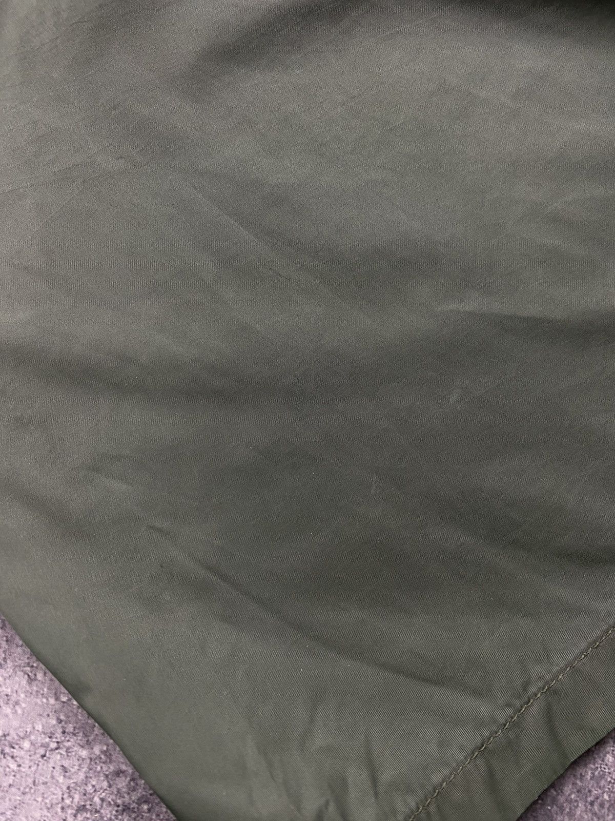 Prada Vintage Prada Nylon Swim Shorts Rare Metal Green Size US 32 / EU 48 - 23 Thumbnail