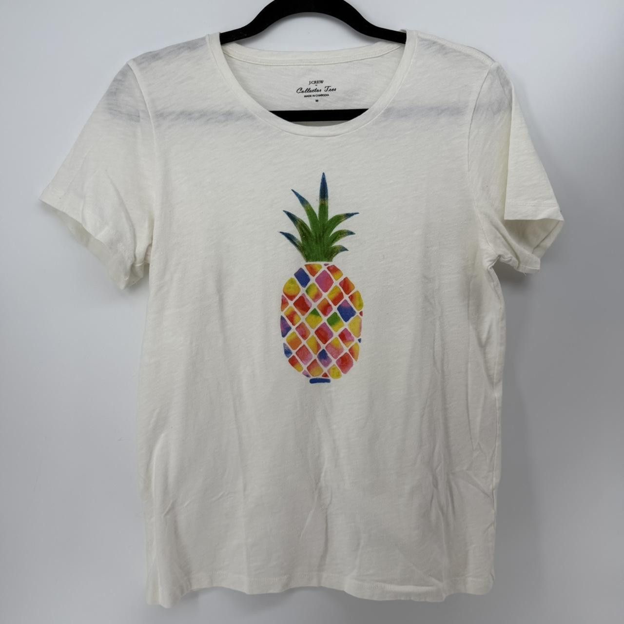 J.Crew J Crew Pineapple Print Multicolor Size M / US 6-8 / IT 42-44 - 1 Thumbnail