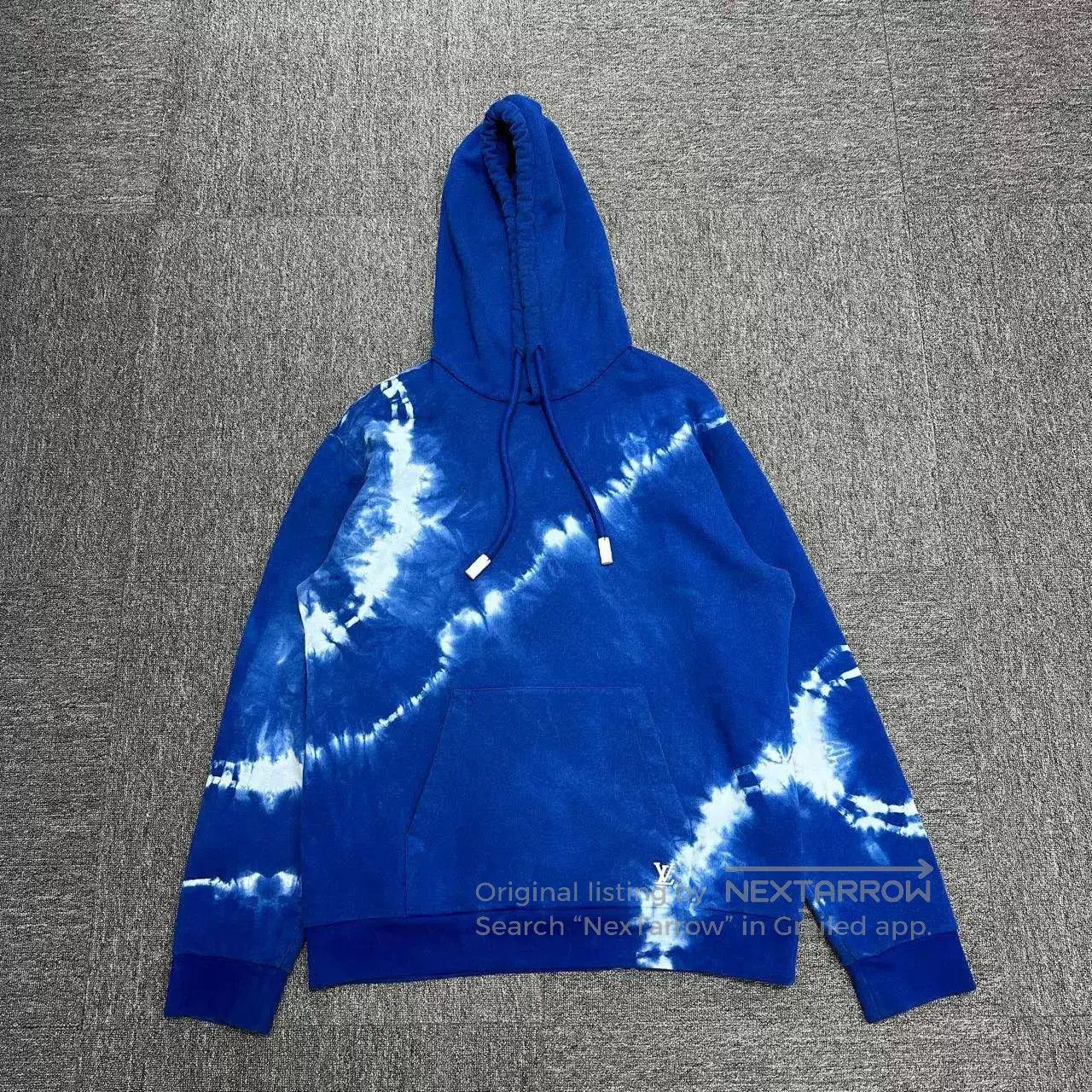 Louis Vuitton Louis Vuitton Tie-Dye Hoodie. Size US XL / EU 56 / 4 - 1 Thumbnail