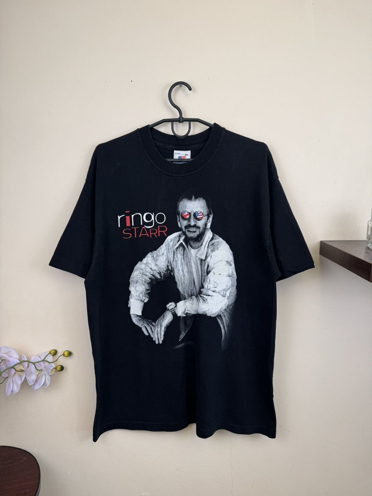 Other Vintage Ringo Starr 1997 T shirt The Beatles Rock Band XL Size US XL / EU 56 / 4 - 2 Thumbnail