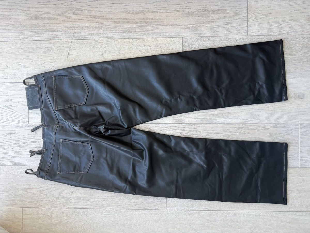 Y/Project Y/ PROJECT Y Belt wide-leg pants Size US 32 / EU 48 - 2 Thumbnail