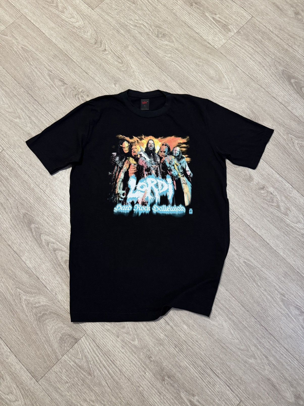 Band Tees 🔷Vintage Lordi “Hard Rock Hallelujah” 2006 T-shirt🔷 Size US L / EU 52-54 / 3 - 1 Thumbnail