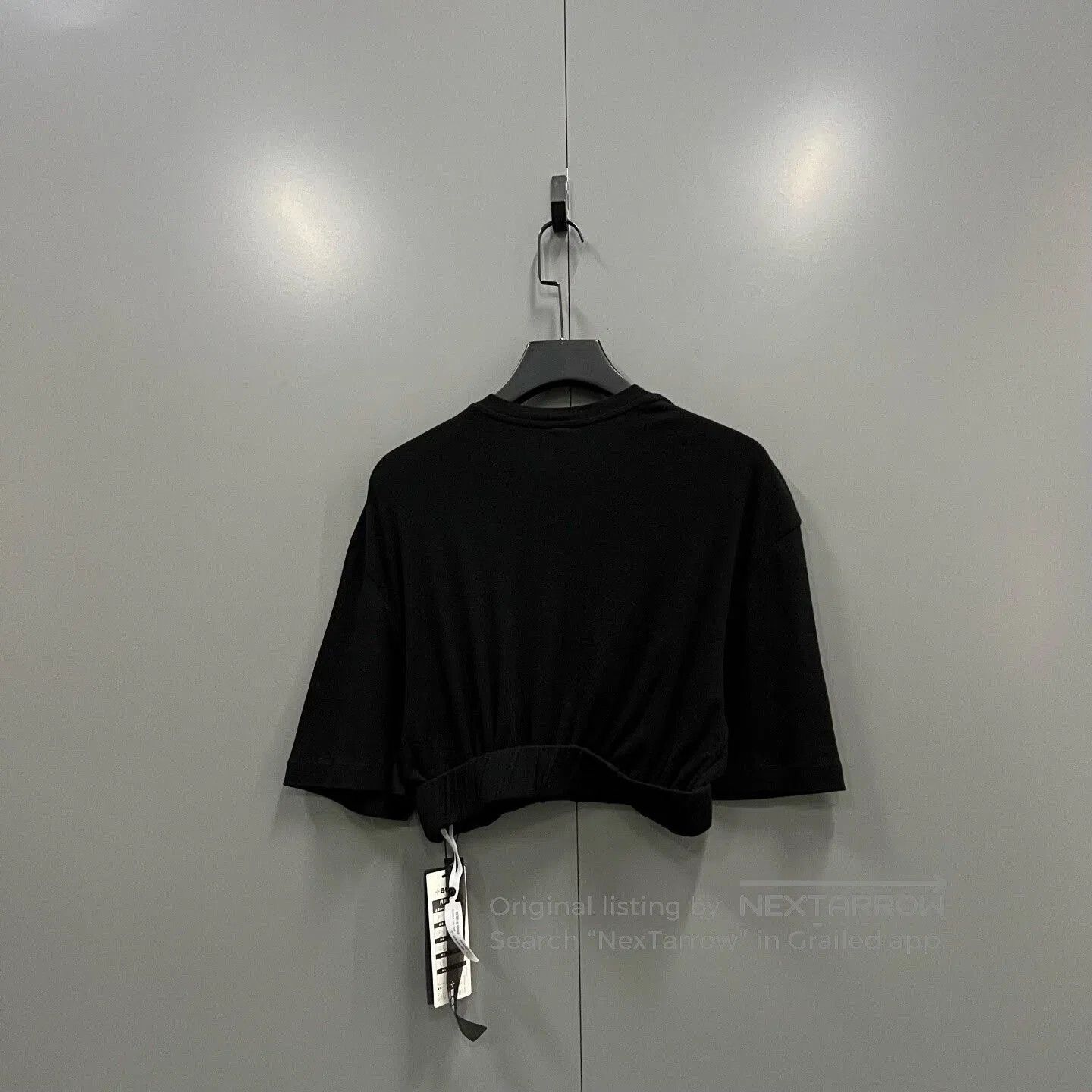 Dion Lee DION LEE Black Short Sleeve Top XS Size. Size XS / US 0-2 / IT 36-38 - 4 Thumbnail
