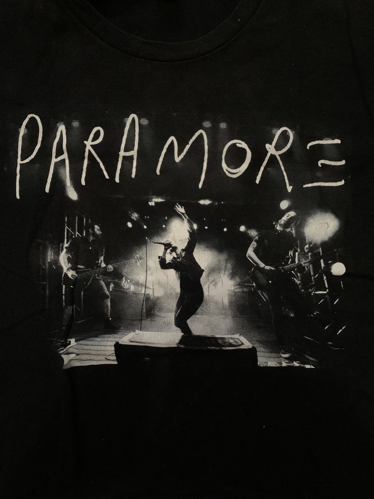 Band Tees Y2K Paramore Band Size US L / EU 52-54 / 3 - 3 Thumbnail