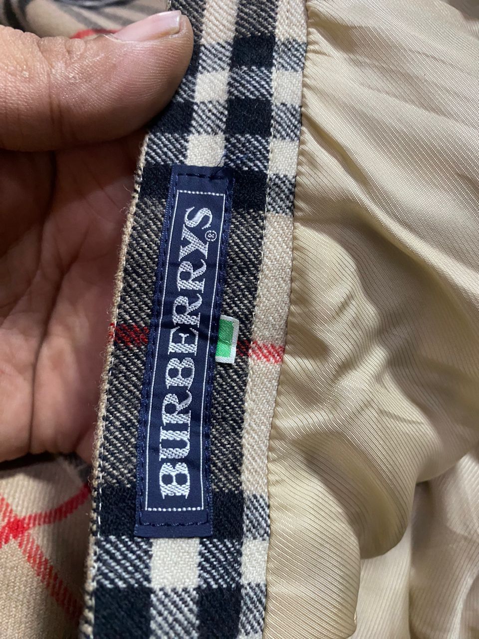Burberry Vintage Burberry novachek wool skirt Size 26" / US 2 / IT 38 - 6 Thumbnail