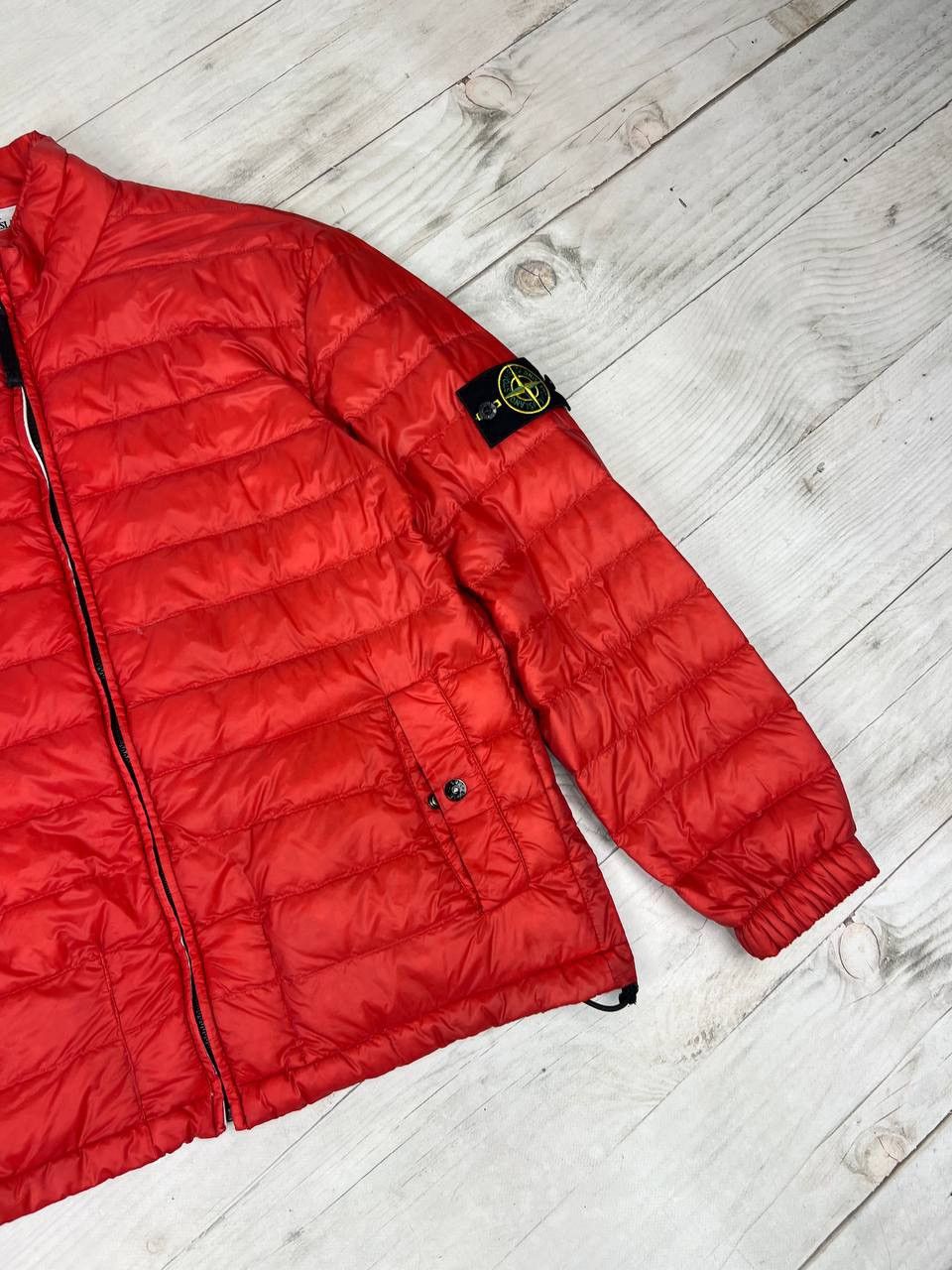 Massimo Osti Stone Island Micro Rip Stop 7 Down Jacket Size US XL / EU 56 / 4 - 5 Thumbnail